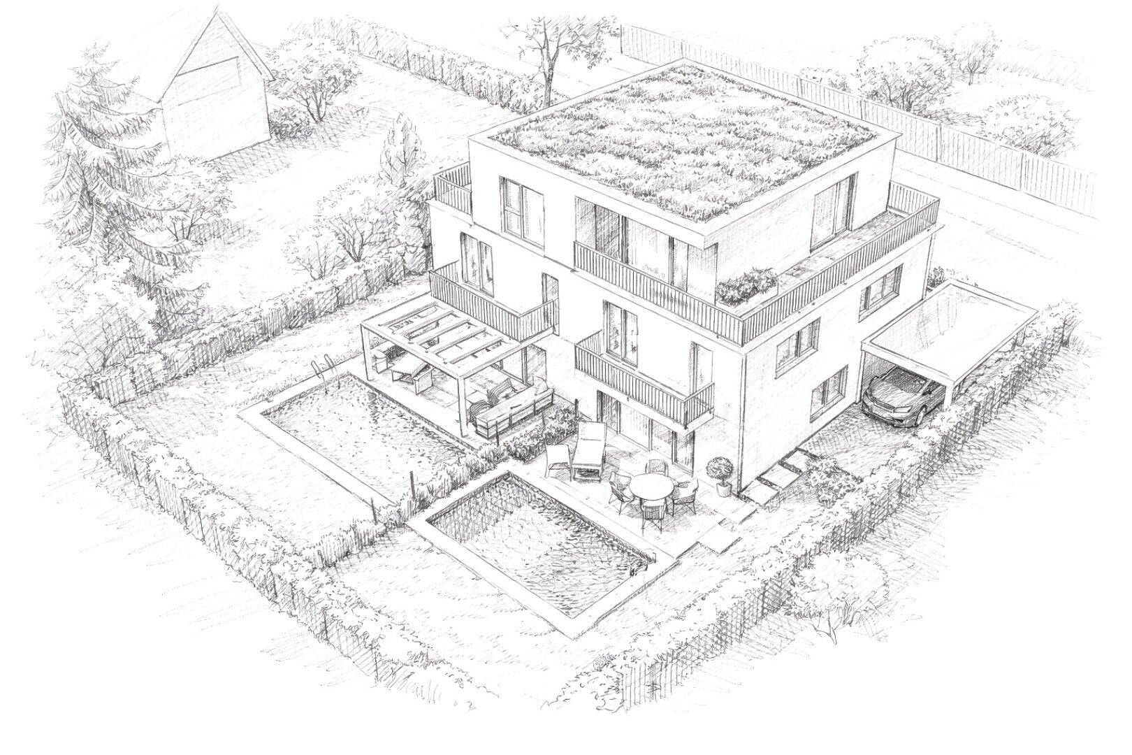 Haus – Klosterneuburg - Ansicht 5
