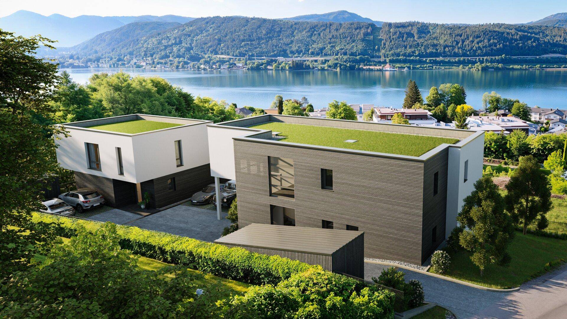 Auenblick - Wohnen mit Wörthersee im Blick - Ansicht 2