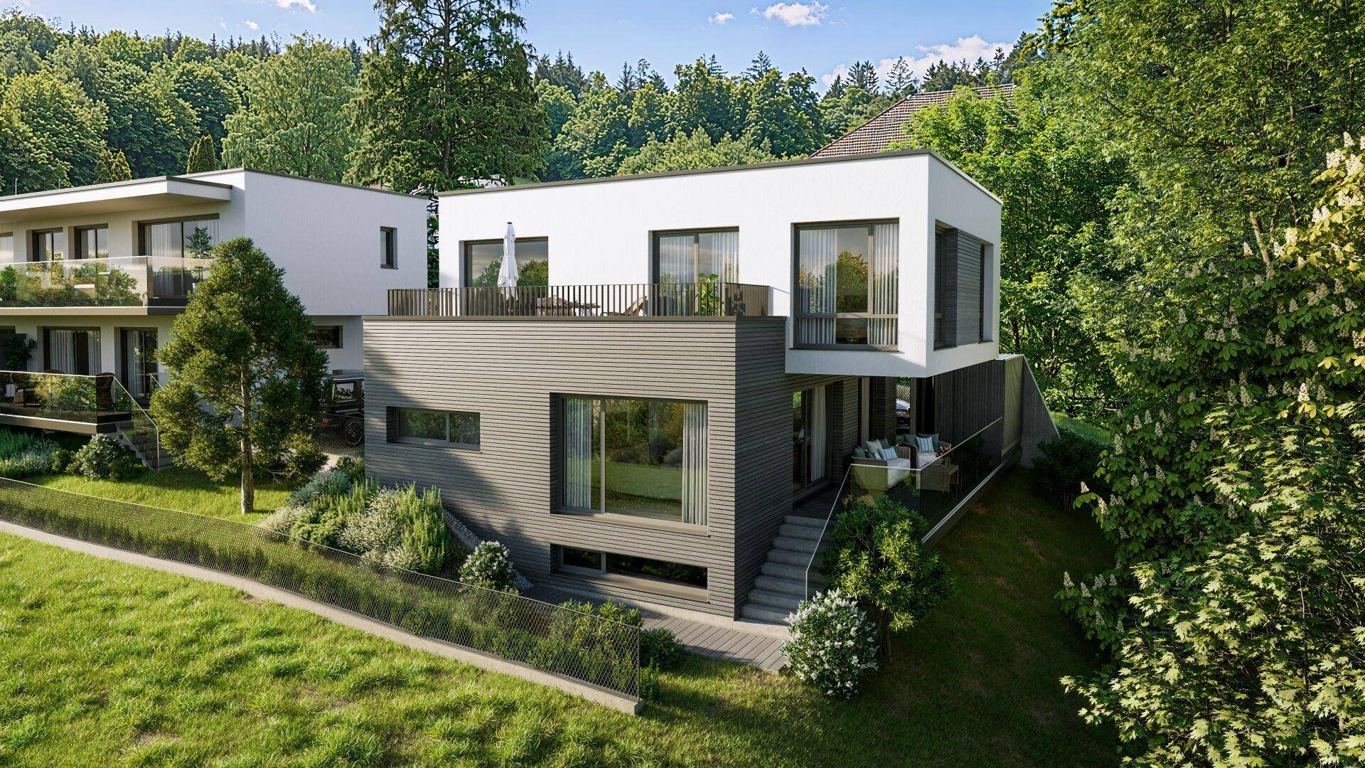 Auenblick - Wohnen mit Wörthersee im Blick - Ansicht 3