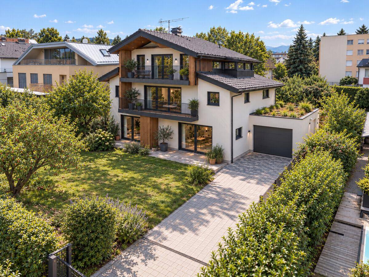 Mehrfamilienhaus Visualisierung