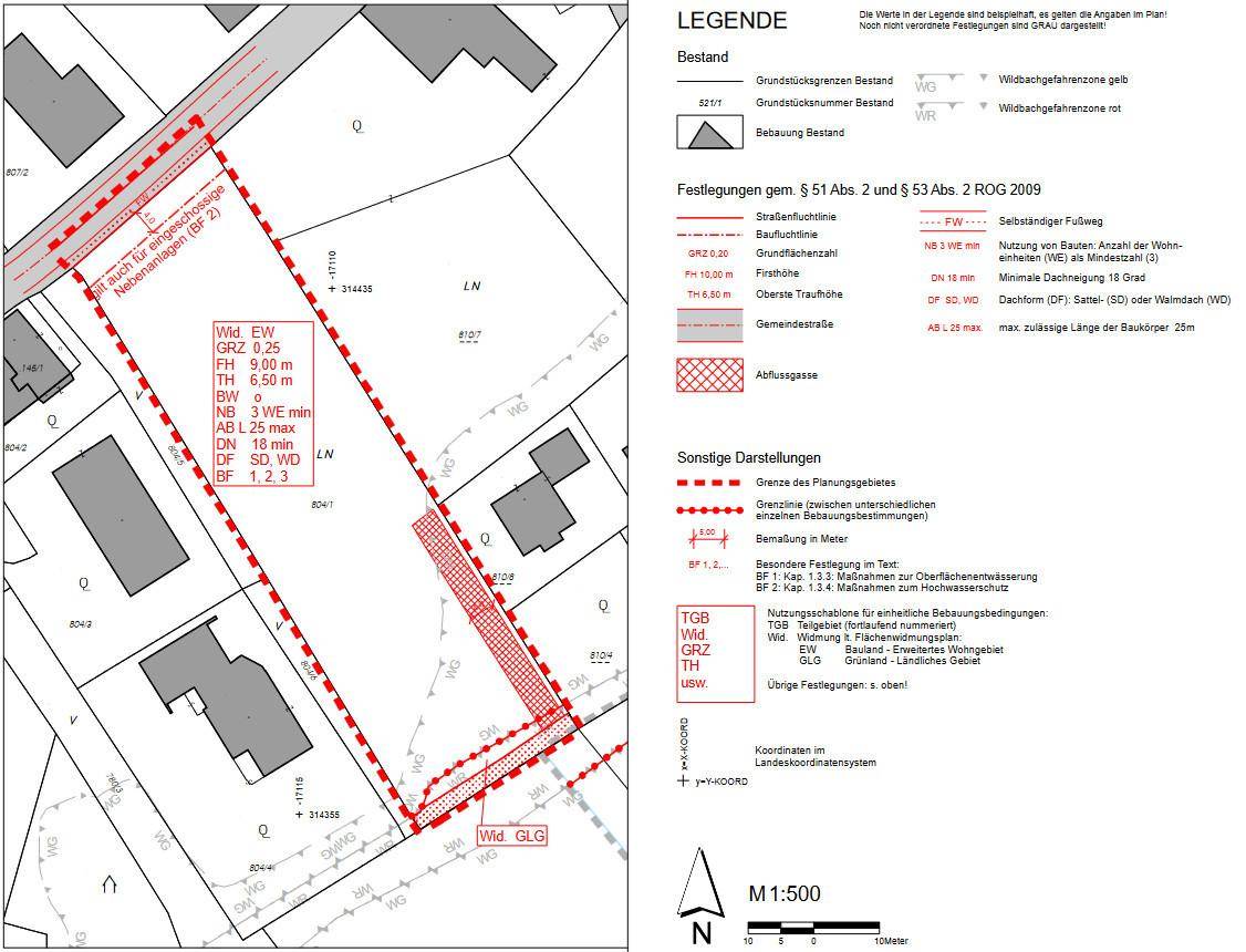 Bebauungsplan