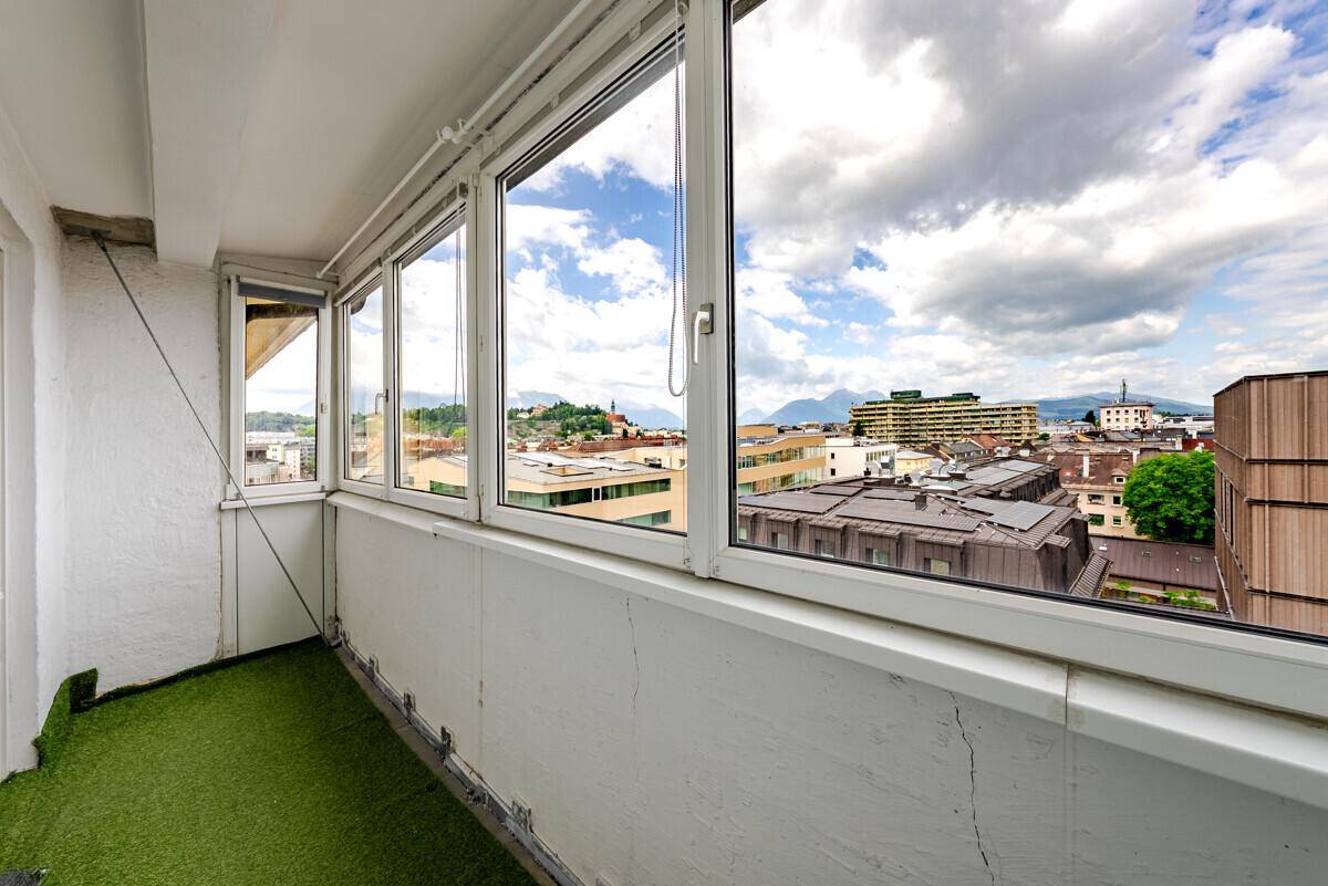 2,5 Zimmer Wohnung "Balkon-Freunde" – pohled 2