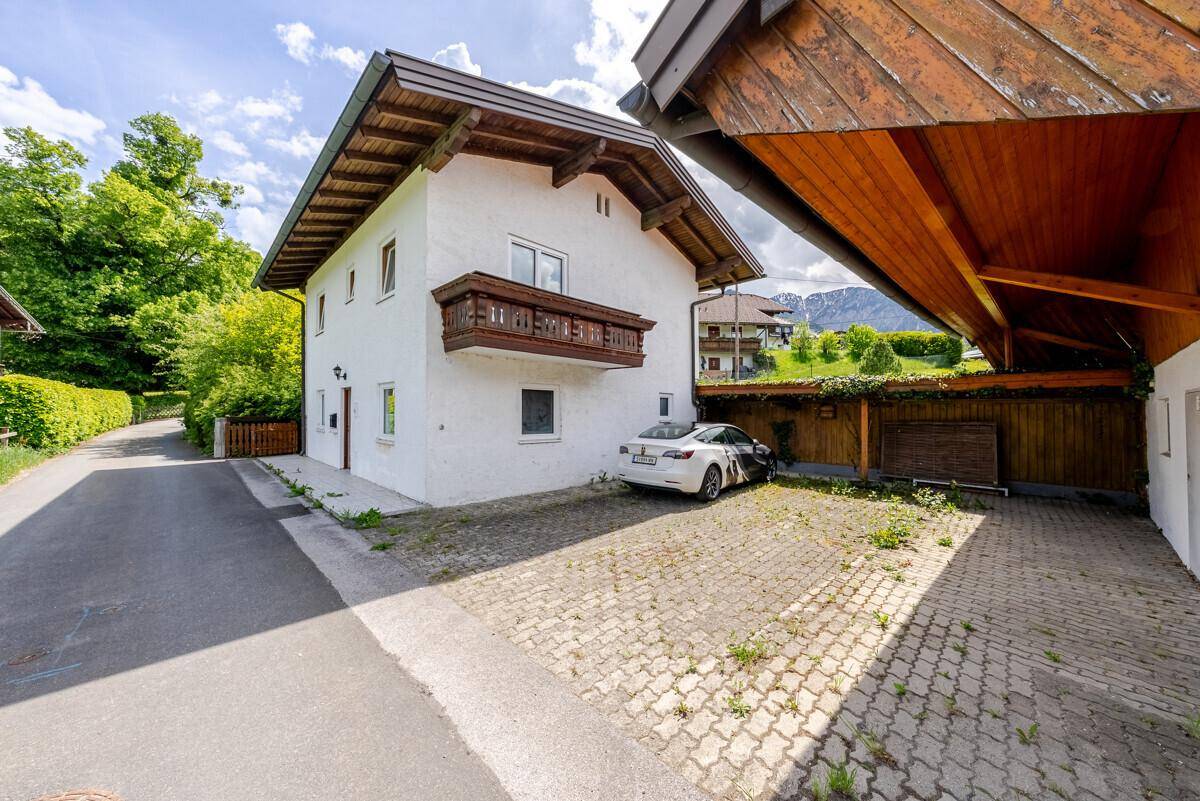 Grundstück "Doppelpack" mit Altbestand - Mehr