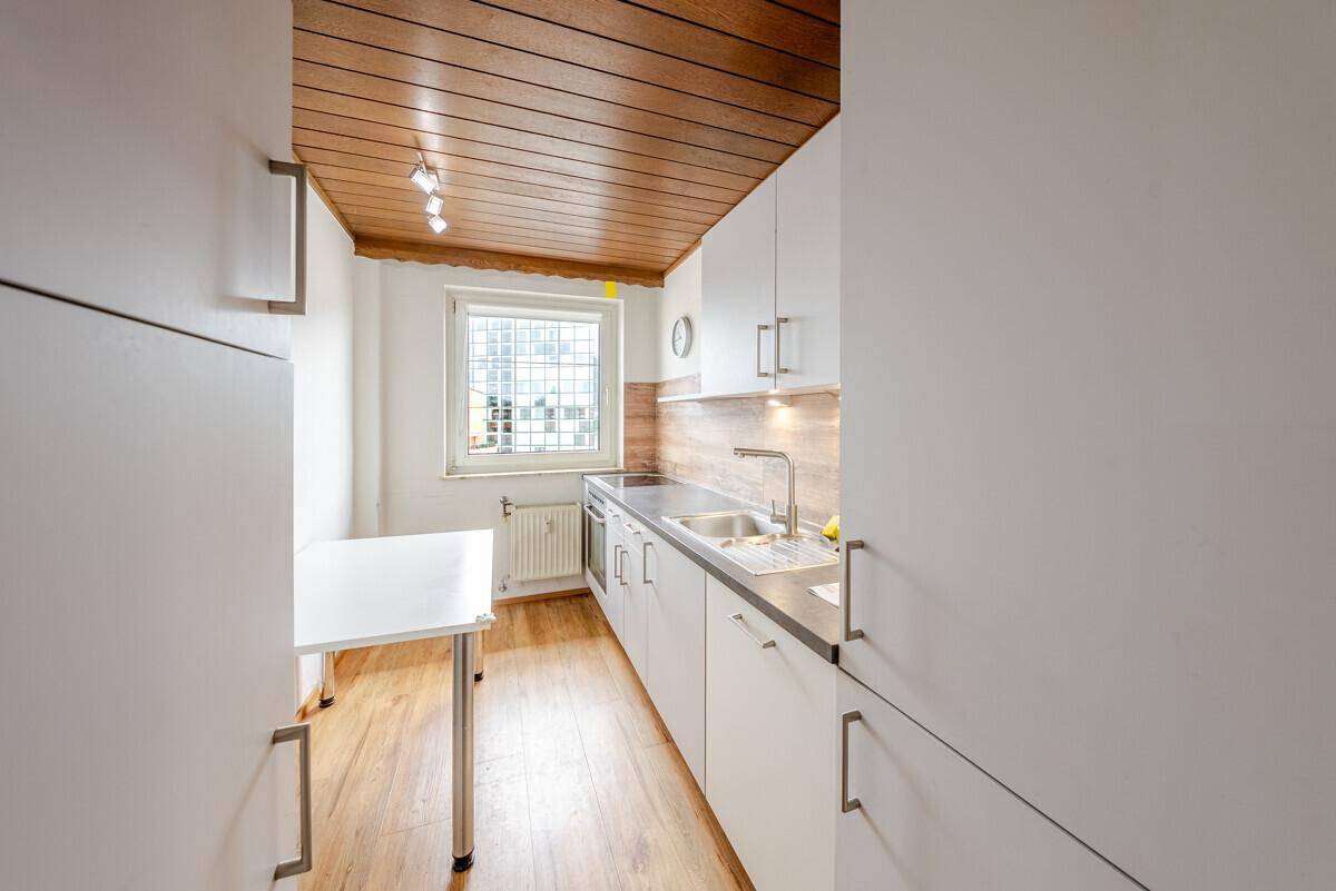 2,5 Zimmer Wohnung "Balkon-Freunde" – pohled 5