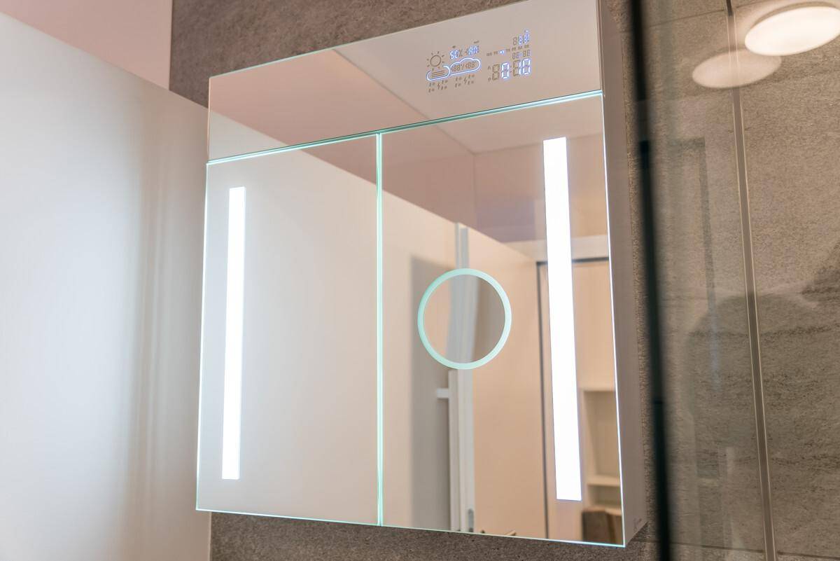 W-Lan Spiegelschrank