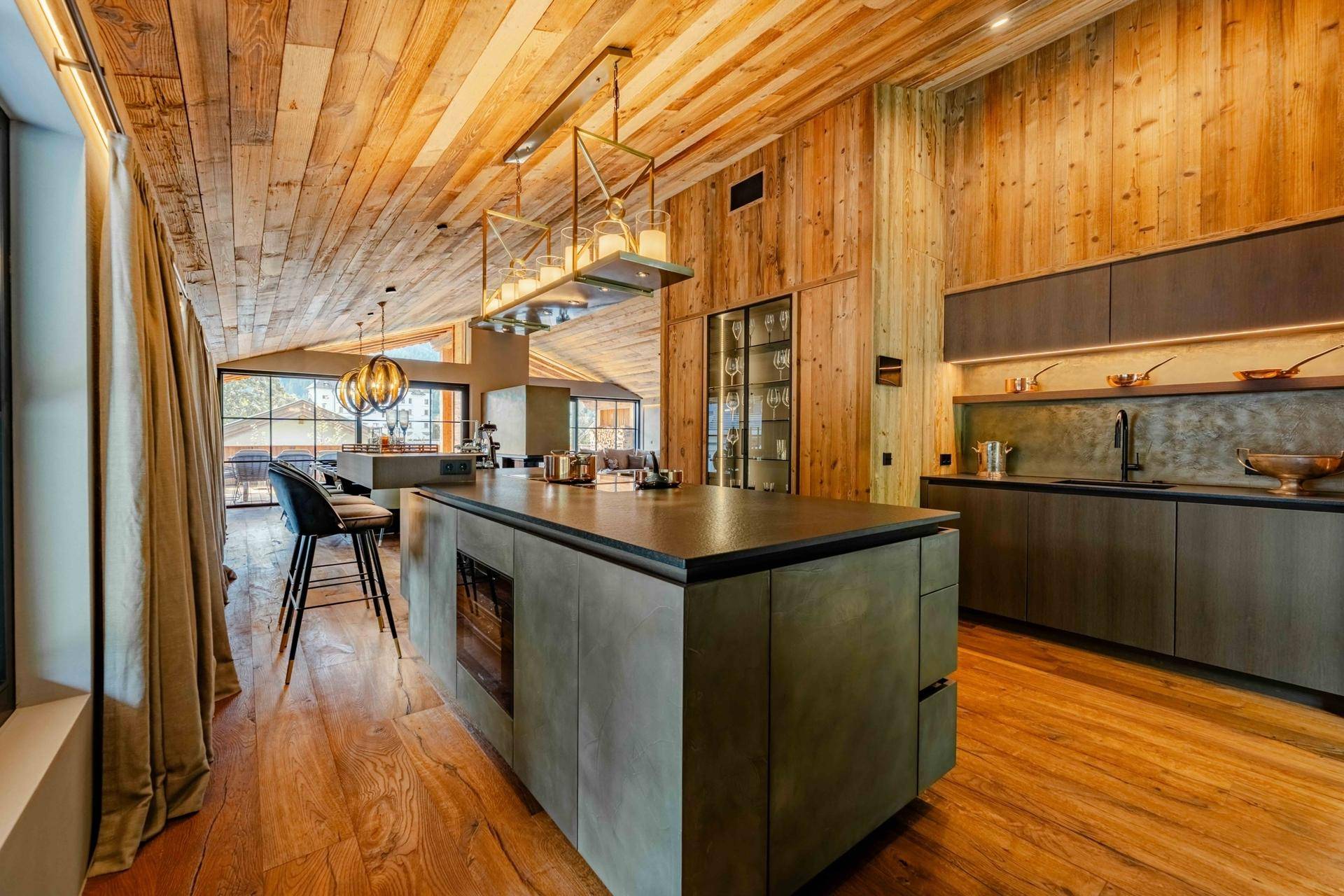 Luxus-Chalet mit Panorama, Spa &amp; Designinterieur - Ansicht 4