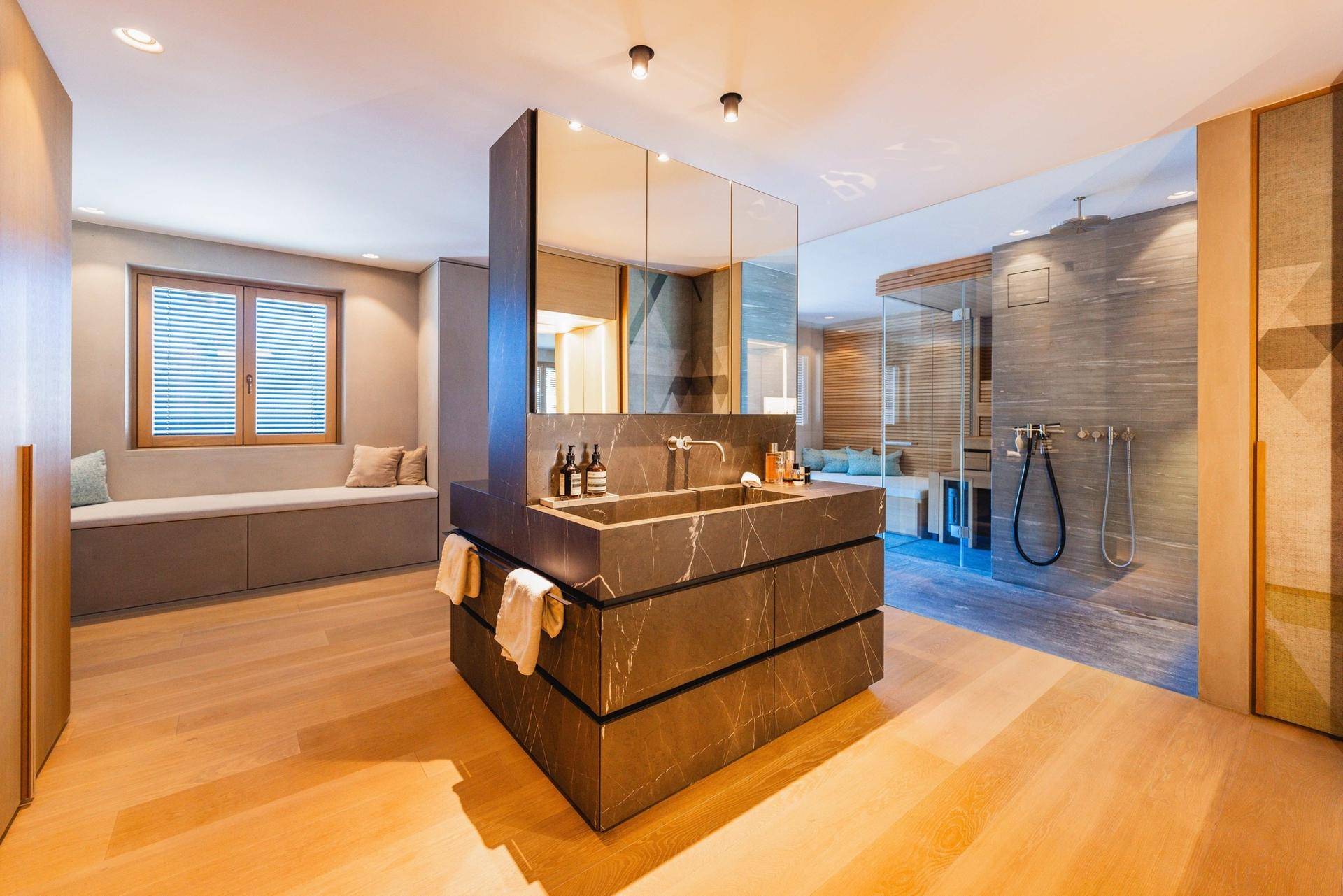 Masterbadezimmer