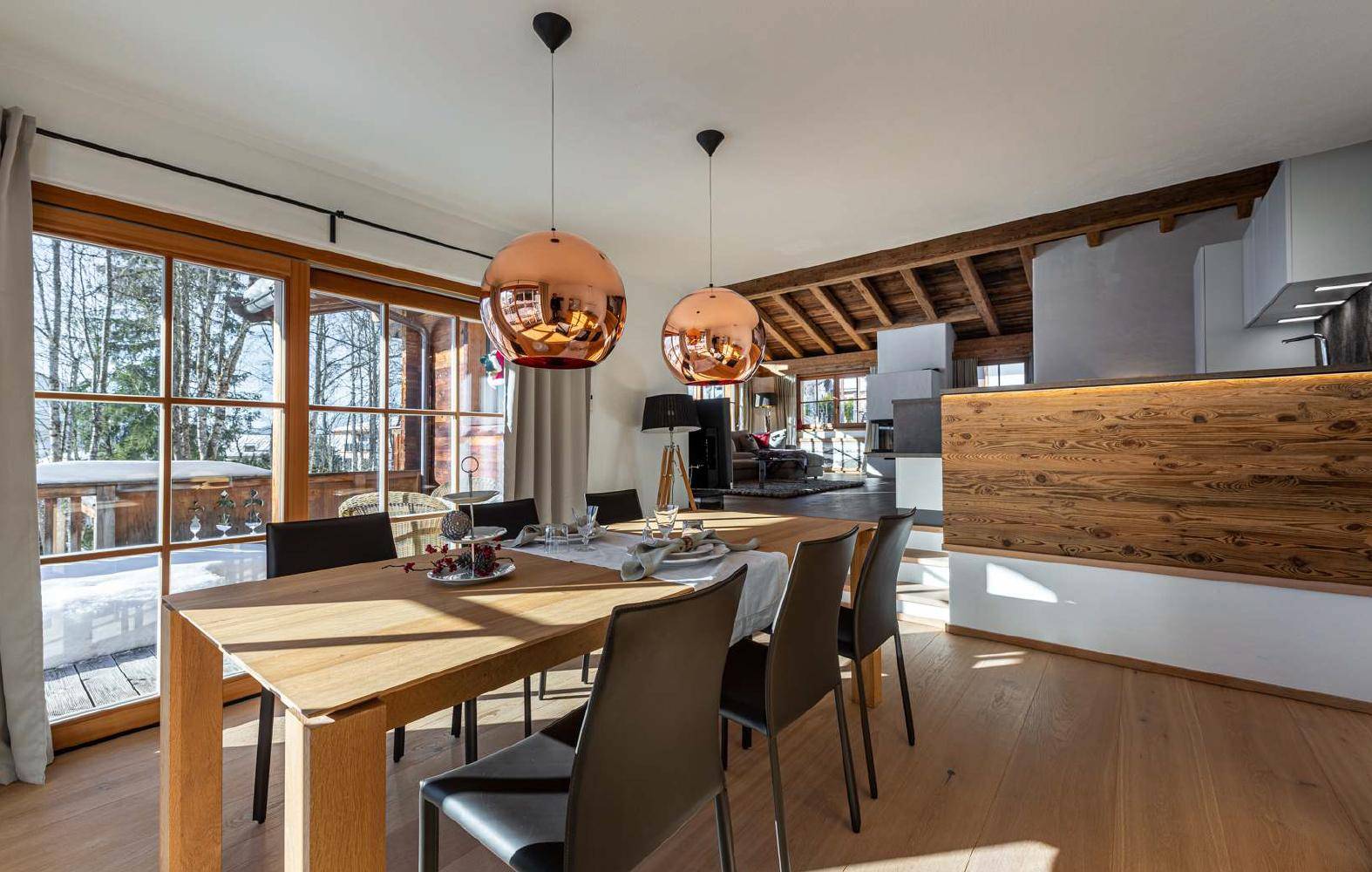 Wenn Räume wirken – hochwertiges Chalet mit Wellnessbereich - Ansicht 3