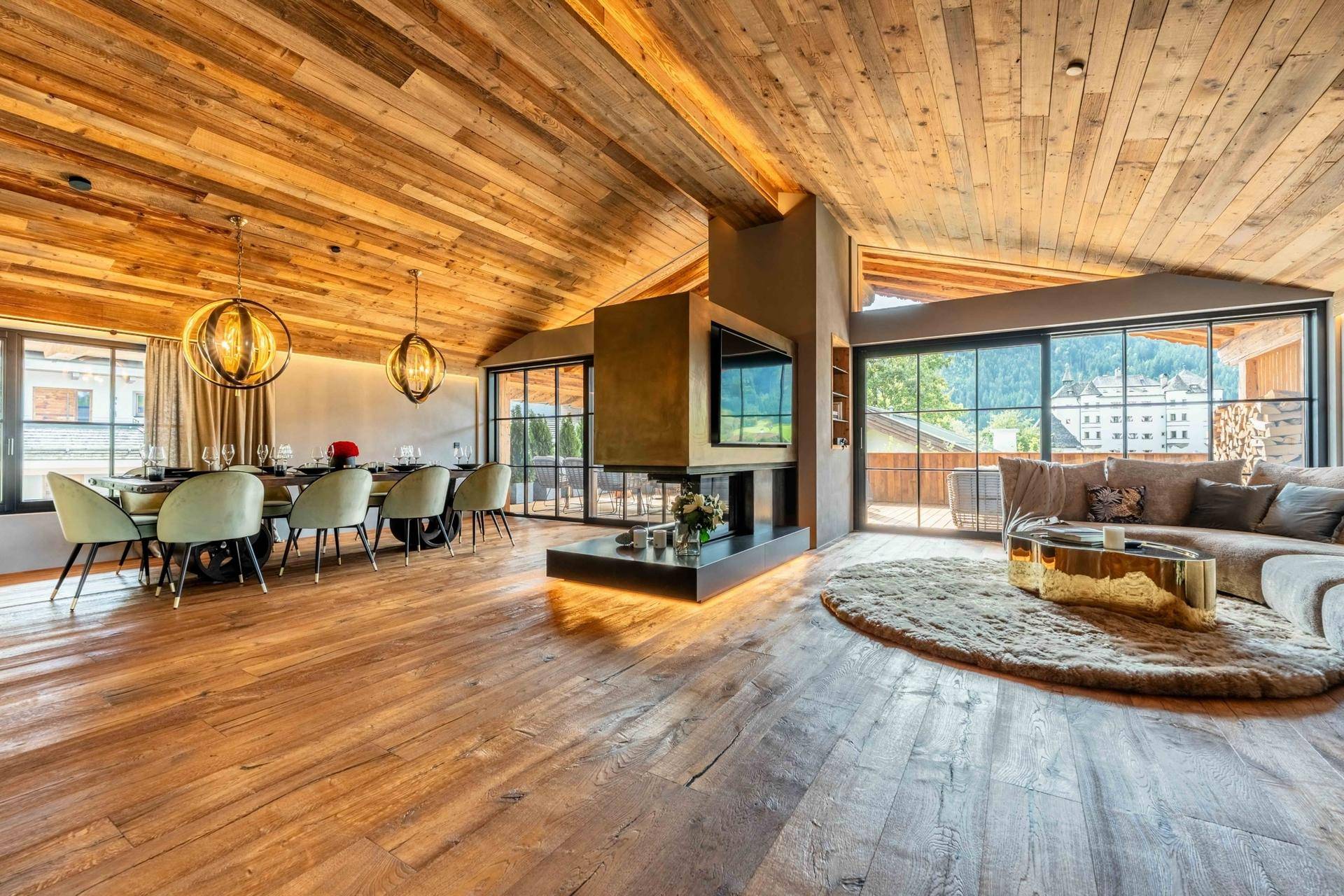 Luxus-Chalet mit Panorama, Spa &amp; Designinterieur - Ansicht 2