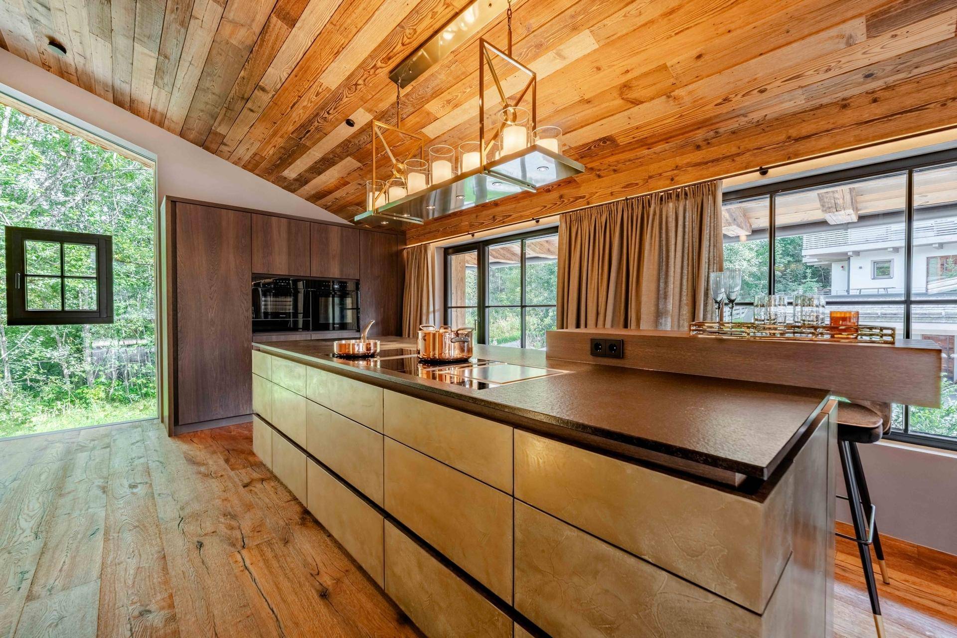 Luxus-Chalet mit Panorama, Spa &amp; Designinterieur - Ansicht 5