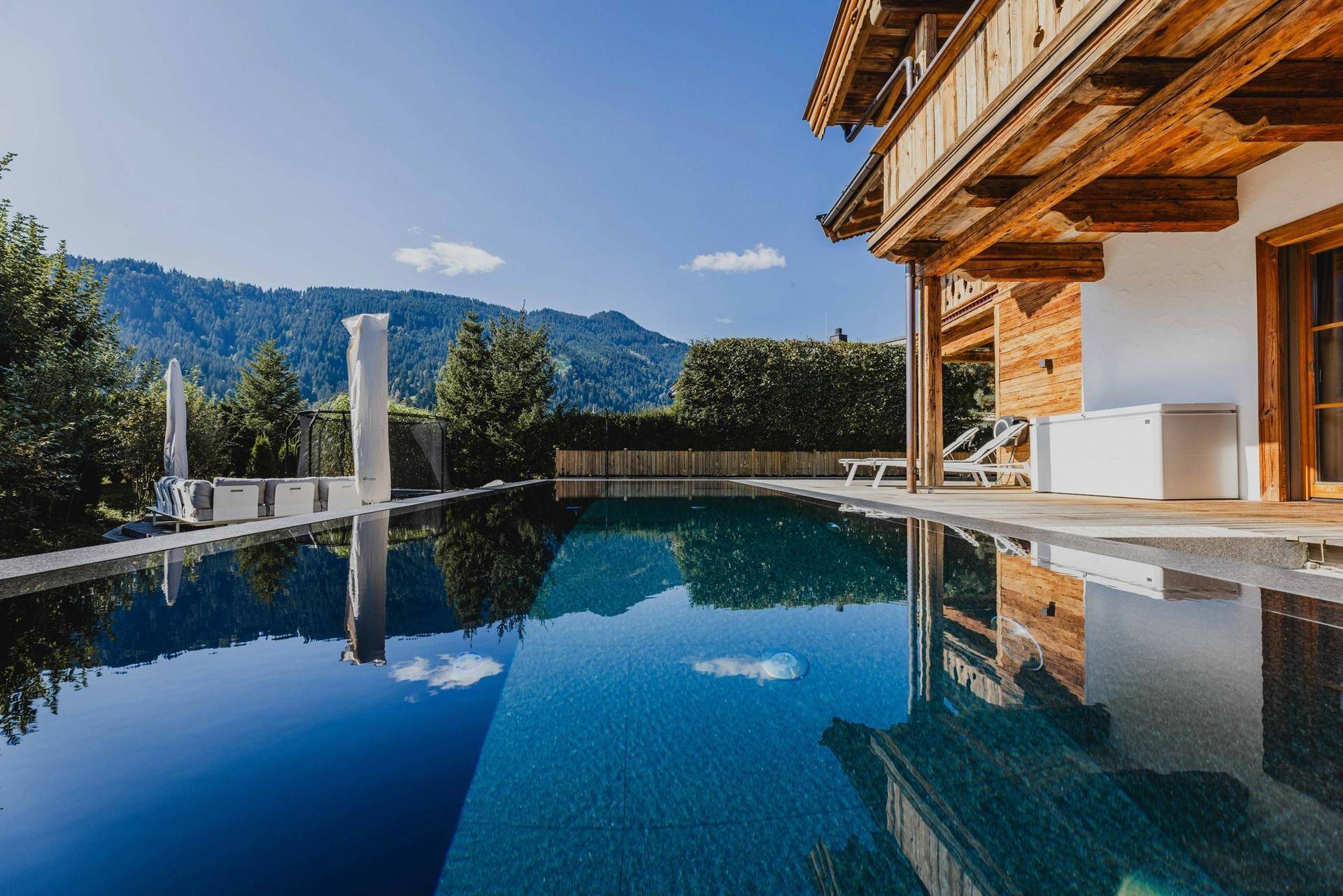 EXKLUSIVES FAMILIEN-CHALET IN REITH BEI KITZBÜHEL – TRAUMHAFTE LAGE &amp; LEBENSQUALITÄT PUR! – pohled 5