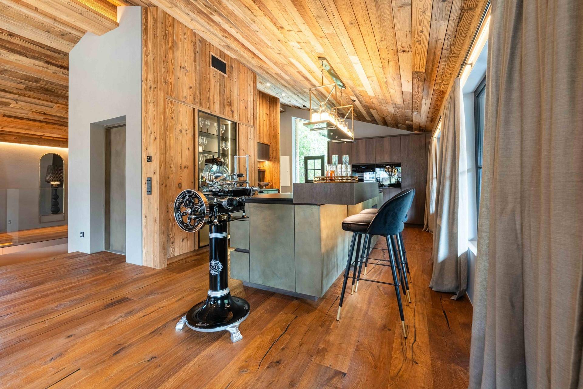 Luxus-Chalet mit Panorama, Spa &amp; Designinterieur - Ansicht 3