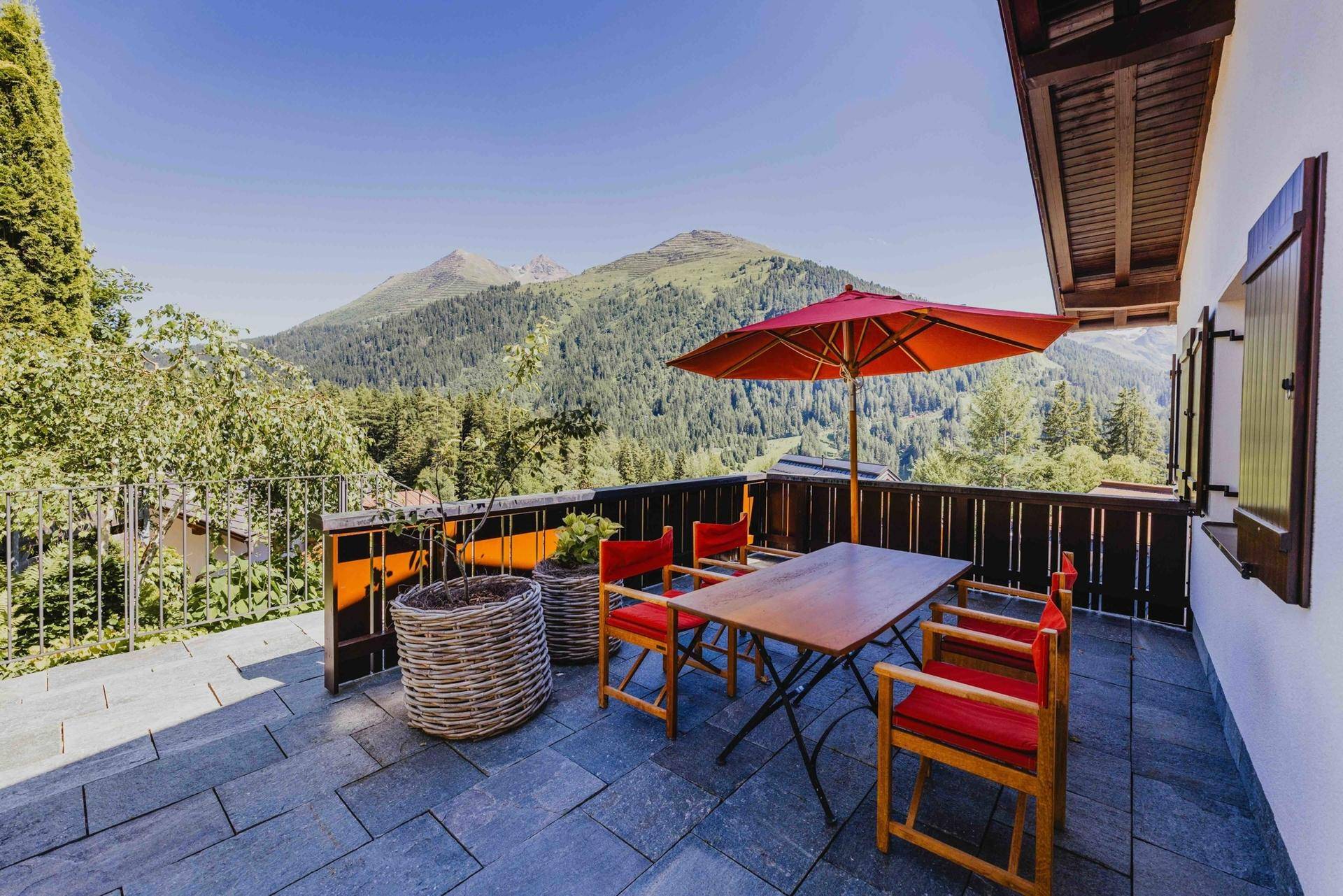 Kleine Terrasse OG