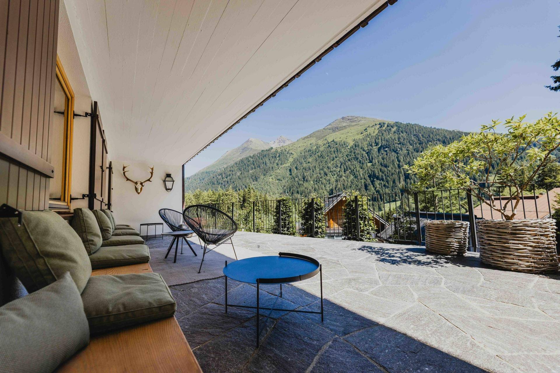 Terrasse EG