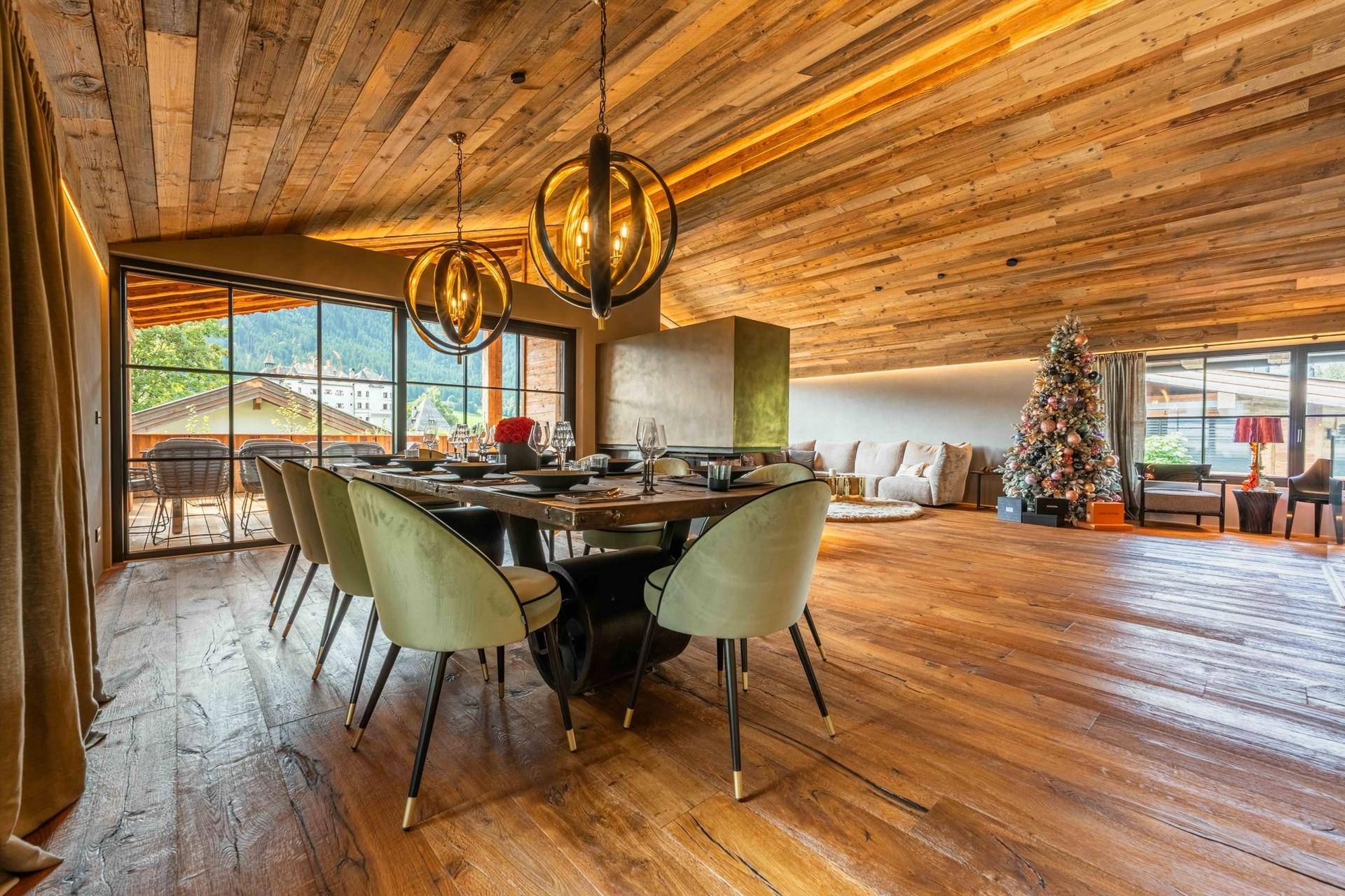 Luxus-Chalet mit Panorama, Spa &amp; Designinterieur - Ansicht 6