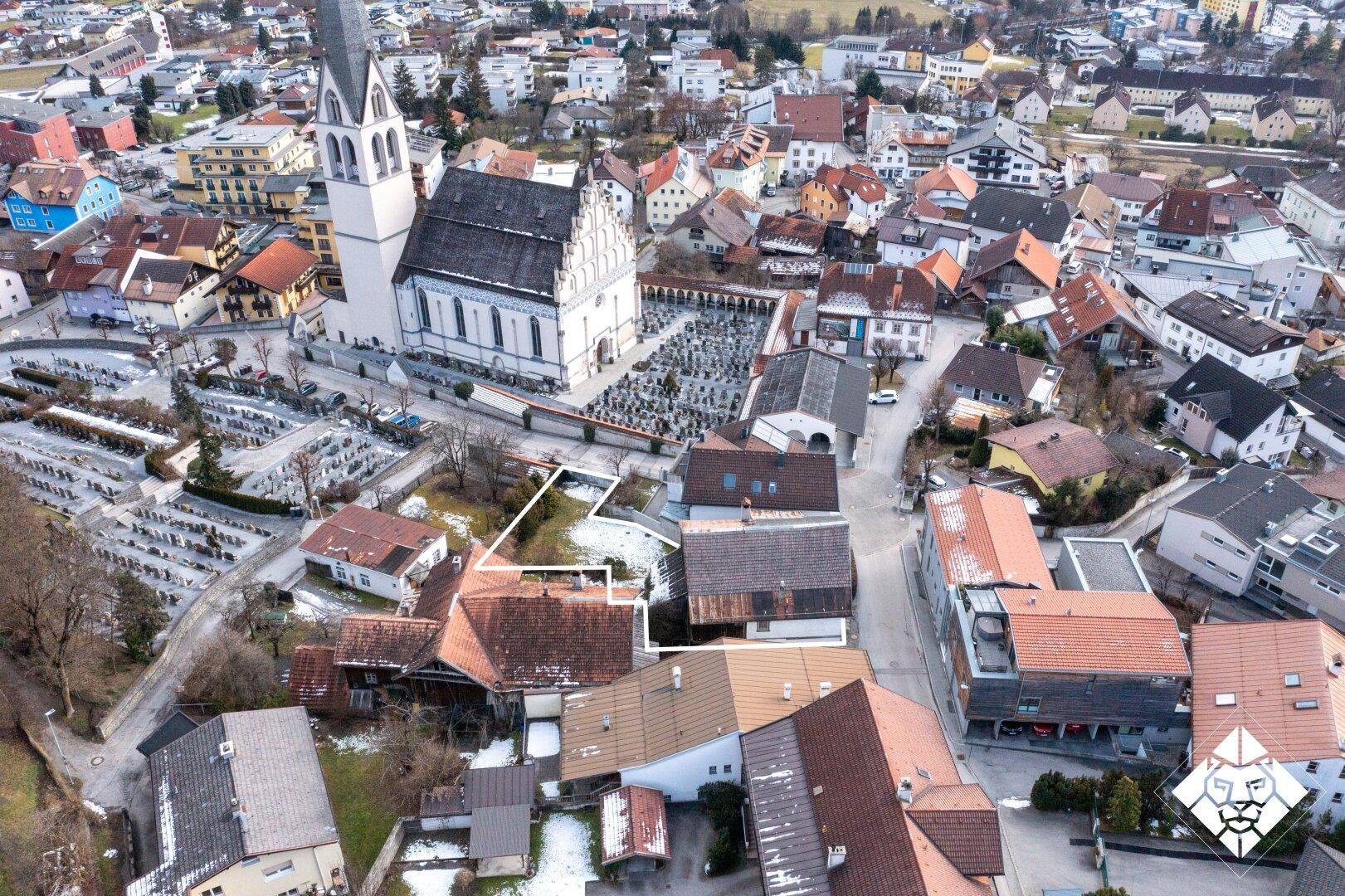 Grundstück mit Altbestand in Imst – Gafialgasse 2 - Ansicht 3