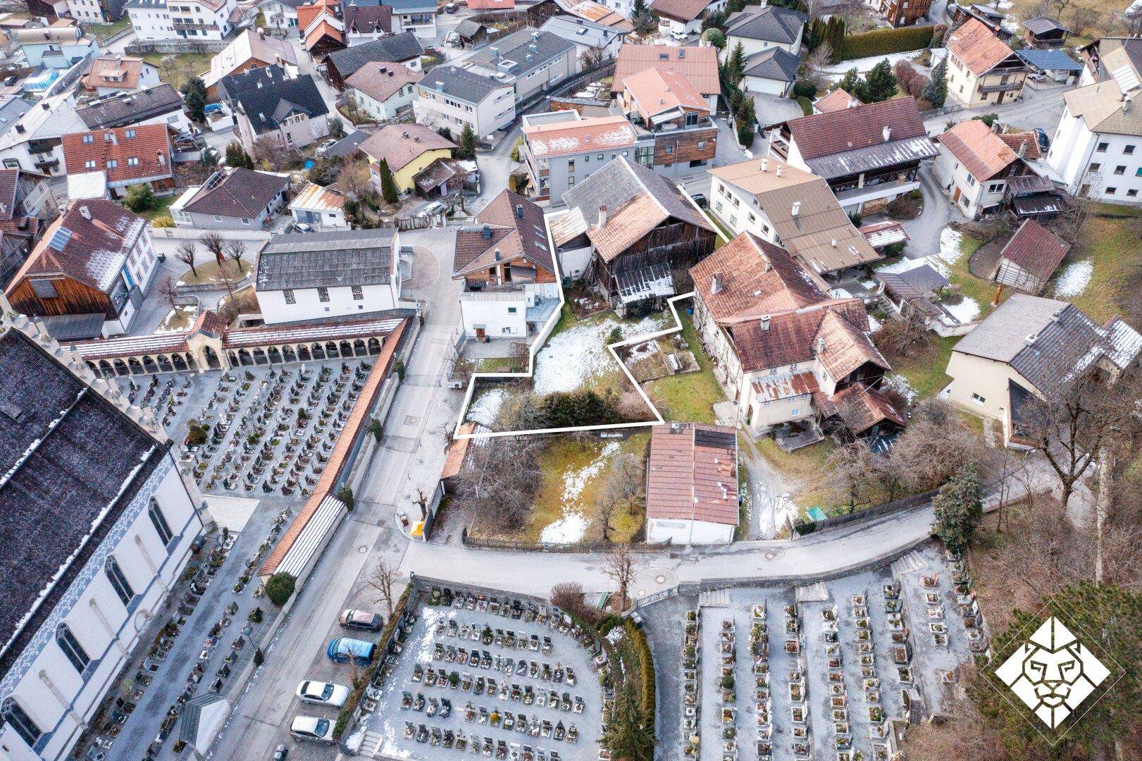 Grundstück mit Altbestand in Imst – Gafialgasse 2 - Ansicht 4