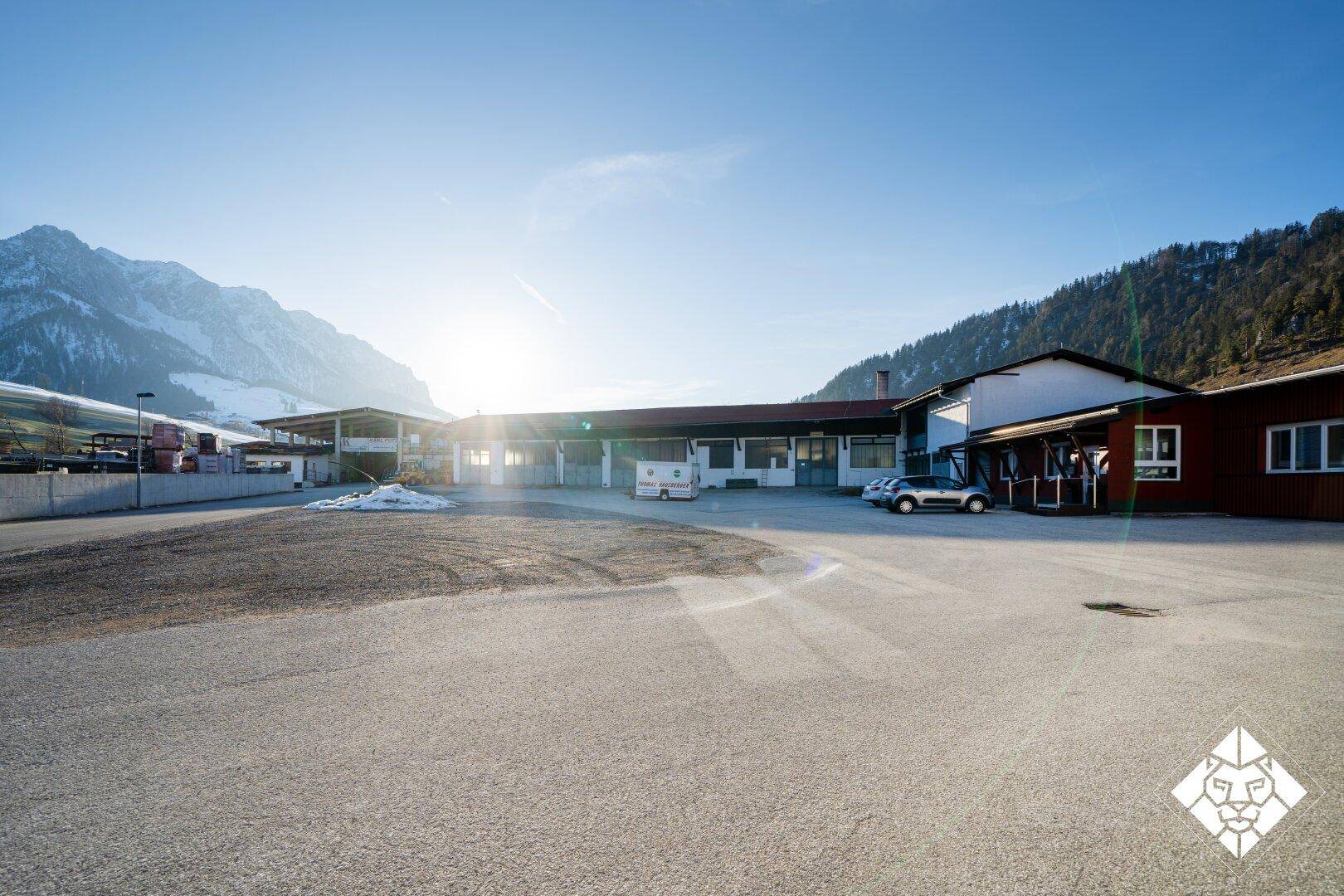 In der Errichtung befindliche Gewerbehallen in Walchsee zu vermieten. - Ansicht 6