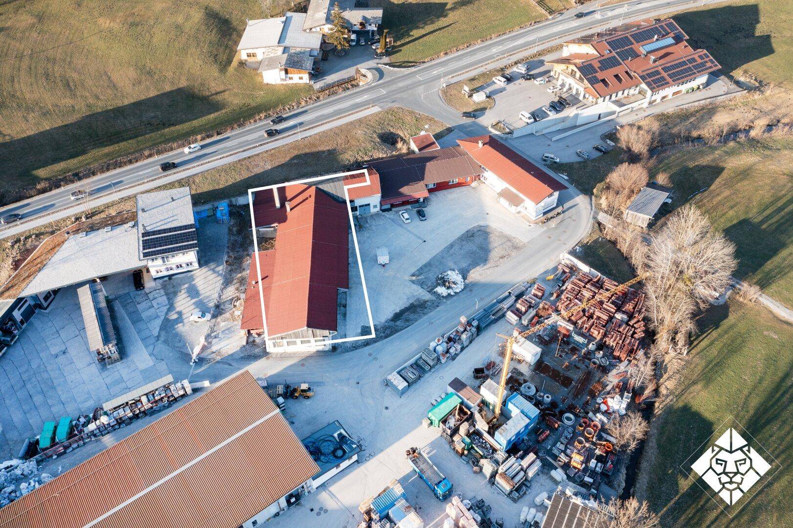 In der Errichtung befindliche Gewerbehallen in Walchsee zu vermieten. - Ansicht 3