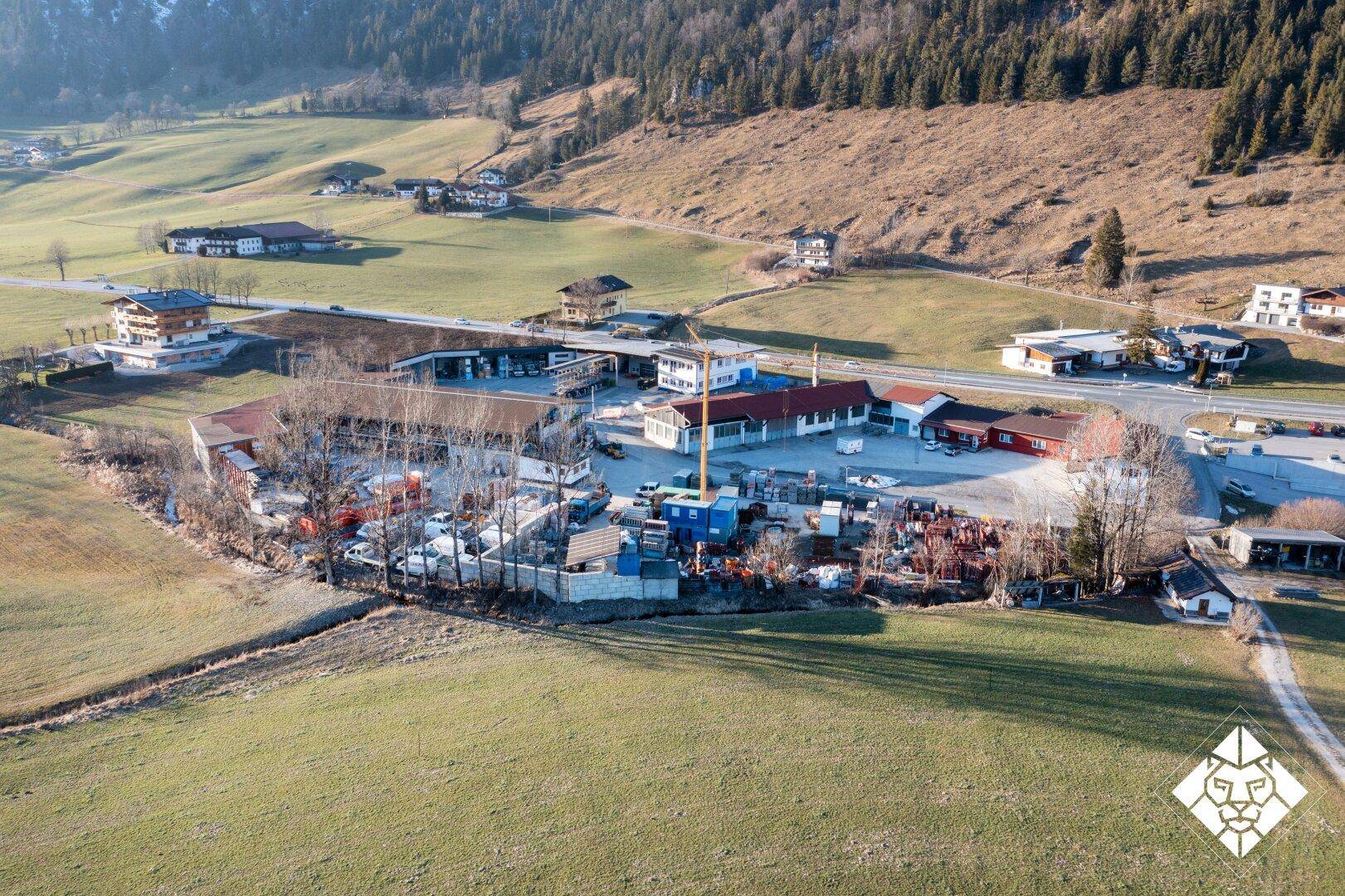 In der Errichtung befindliche Gewerbehallen in Walchsee zu vermieten. - Ansicht 4