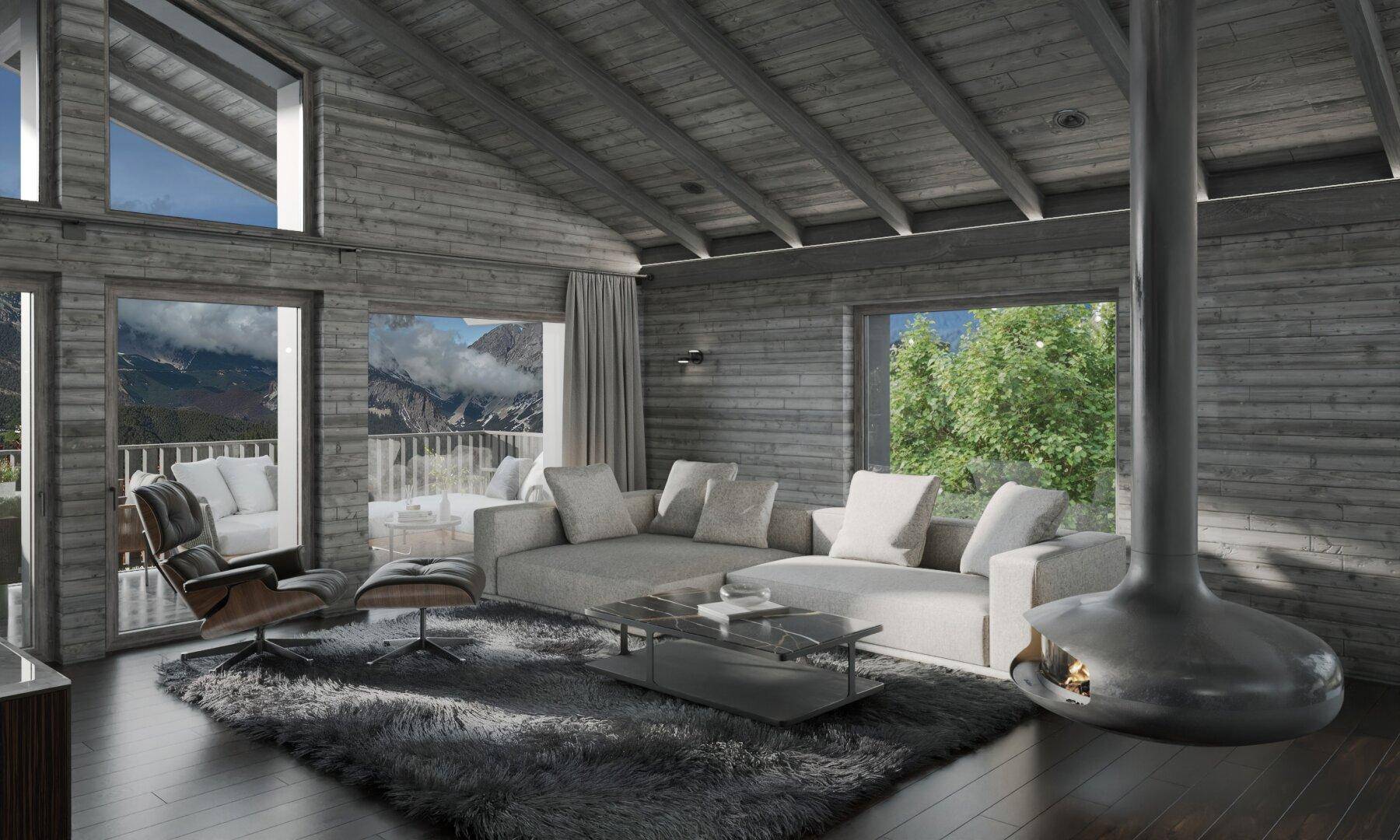 Exklusive Premium-Chalets mit Blick auf den Kaiser in Going - Tourismus Widmung - Ansicht 2