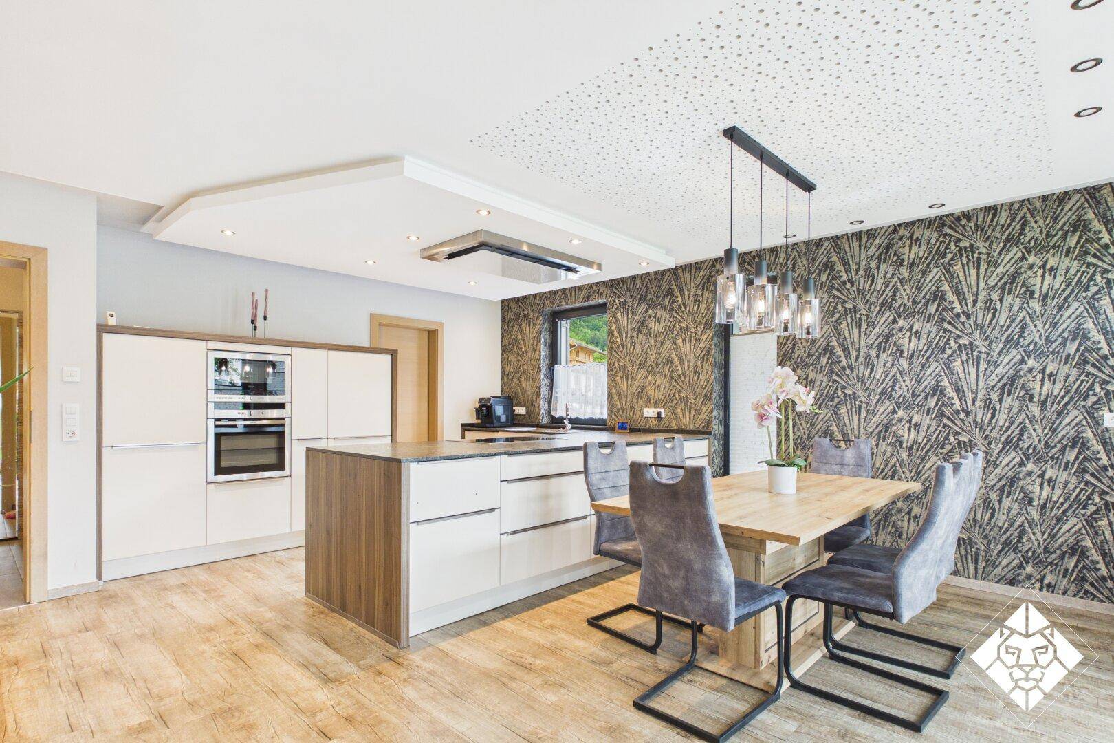 Exklusives Wohnhaus in Bad Häring – Wohnen mit Stil, Komfort und traumhafter Aussicht - Ansicht 4
