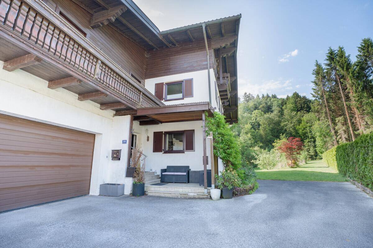 Zweifamilienhaus mit Garten-Idylle - Widok 2