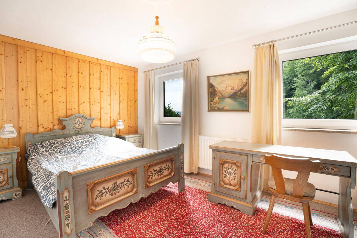 Zweifamilienhaus mit Garten-Idylle - Więcej