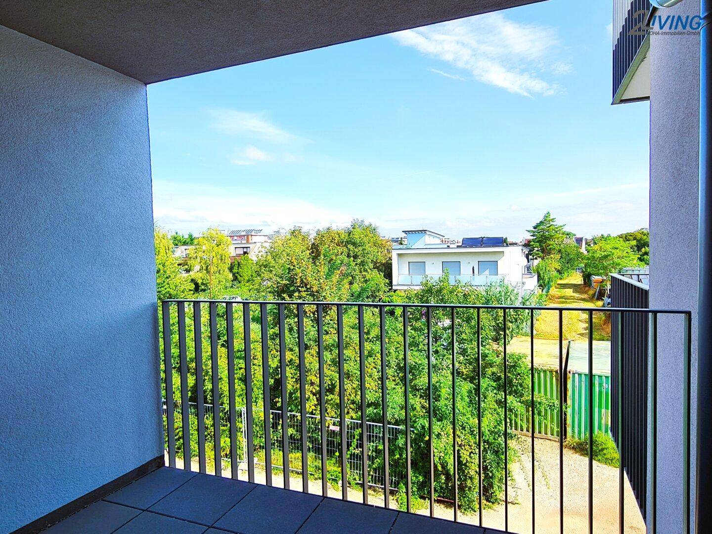 2. Loggia (Balkon) Schlafzimmer