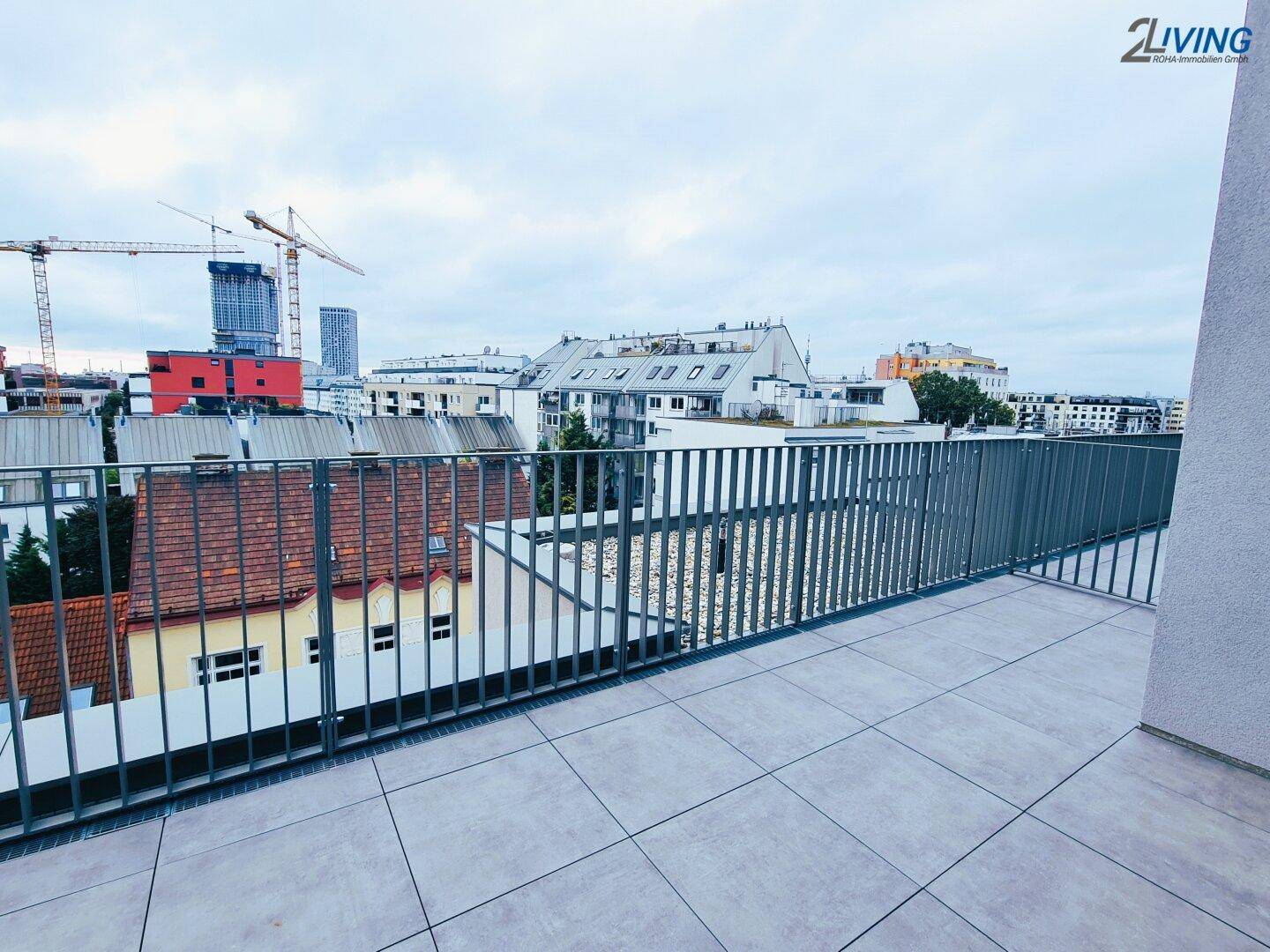 Terrasse Wohnzimmer