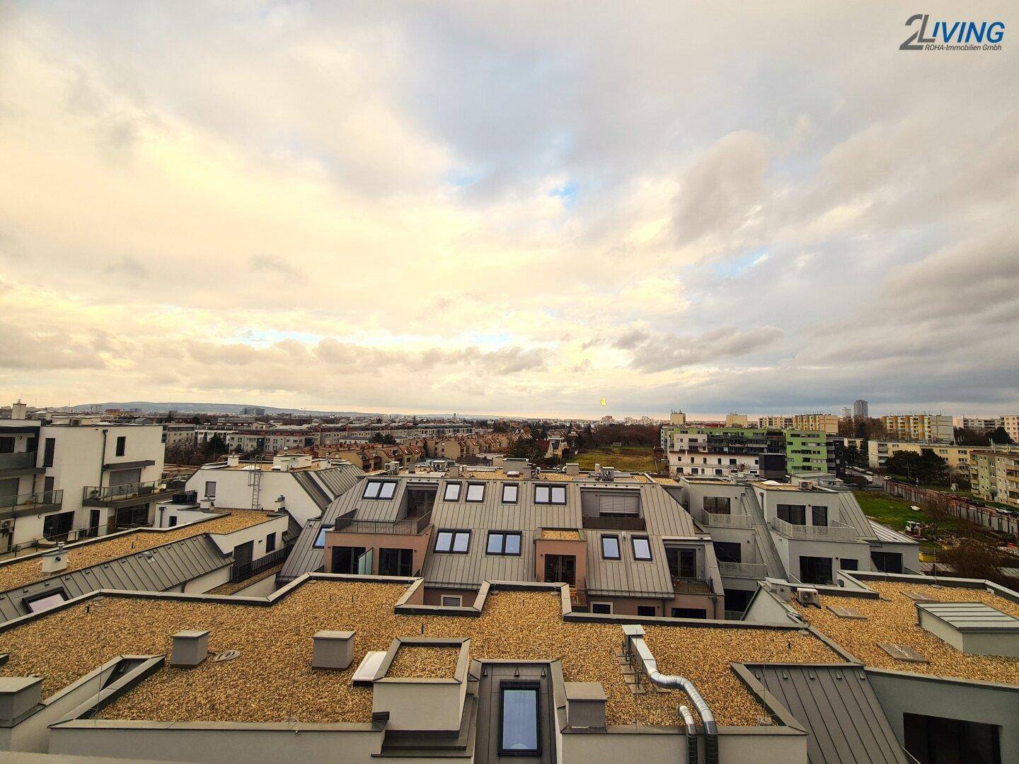 Ausblick Terrasse