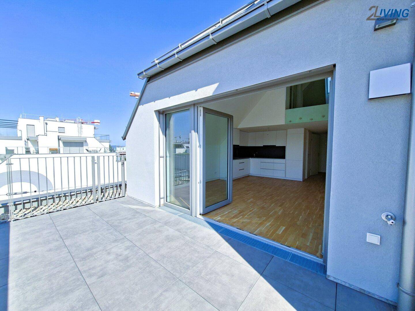 Terrasse Wohnzimmer
