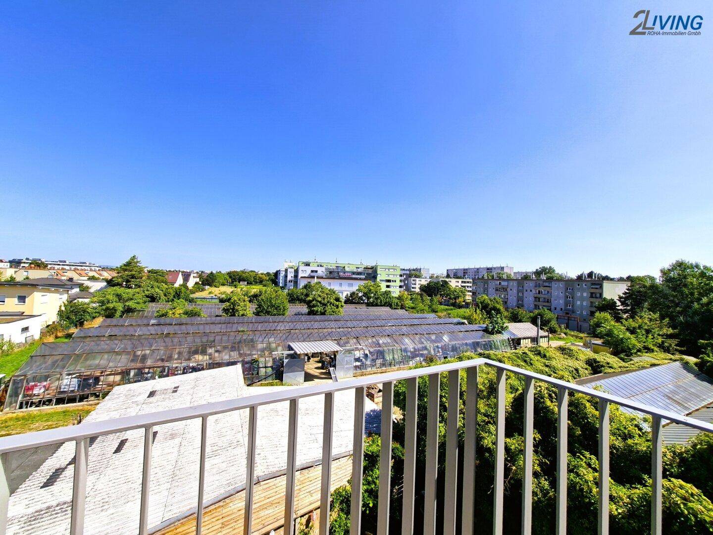 Ausblick Terrasse