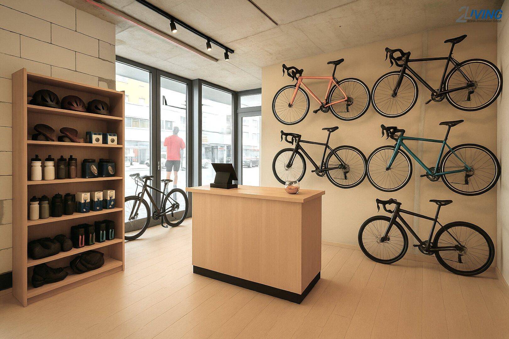 Beispiel Fahrrad Zubehör