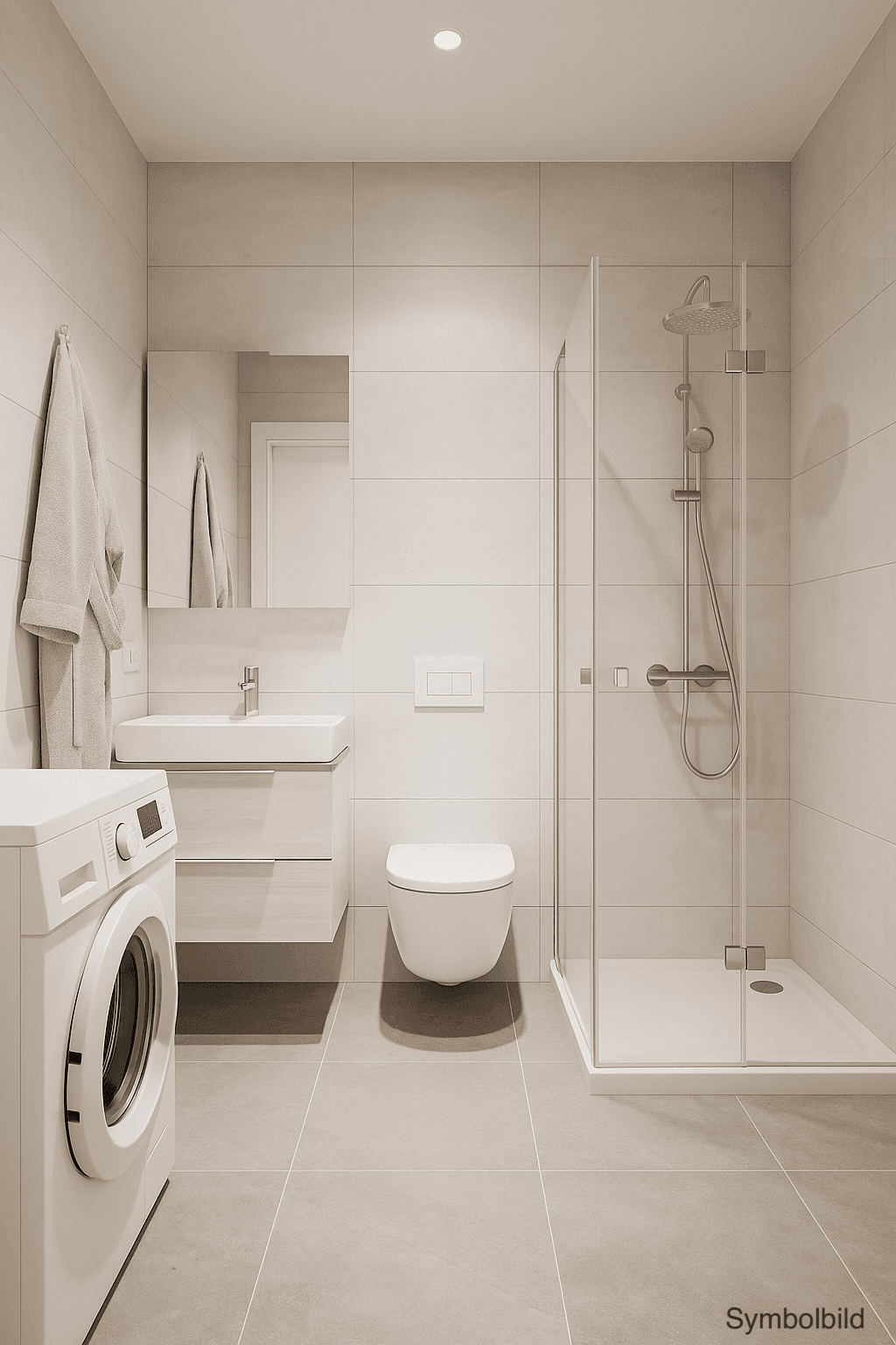 W 251001 Badezimmer