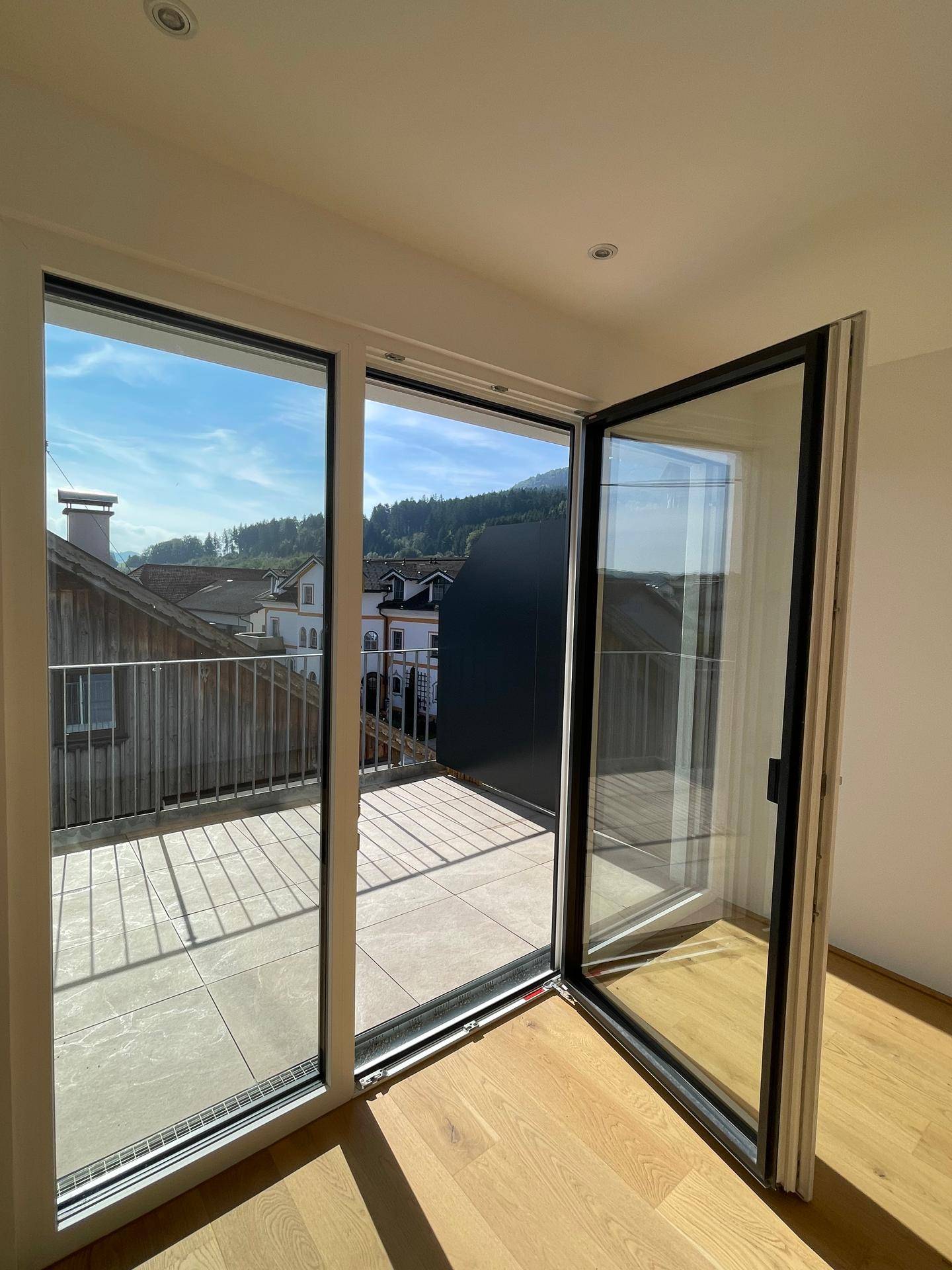 Wohnzimmer/Balkon