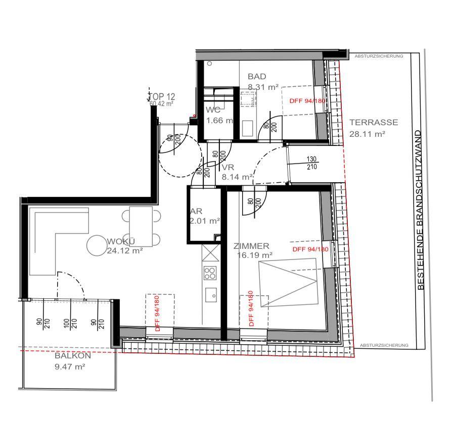 Wohnungsplan
