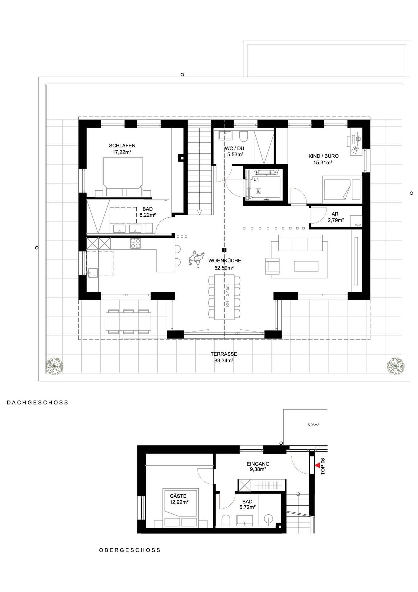 Wohnungs-Plan