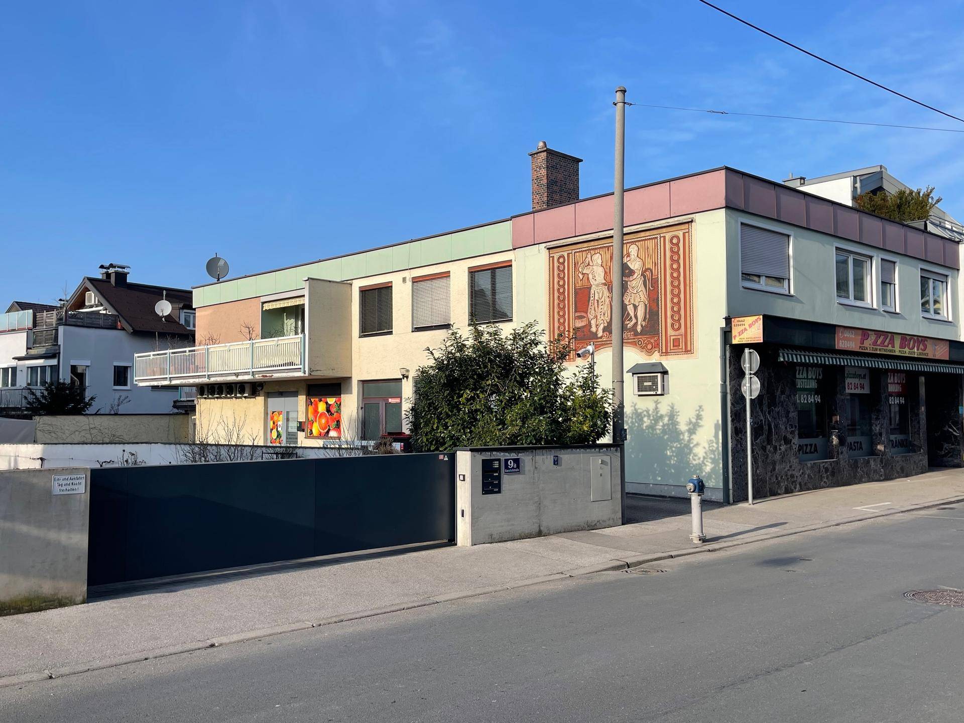 Ansicht Haus