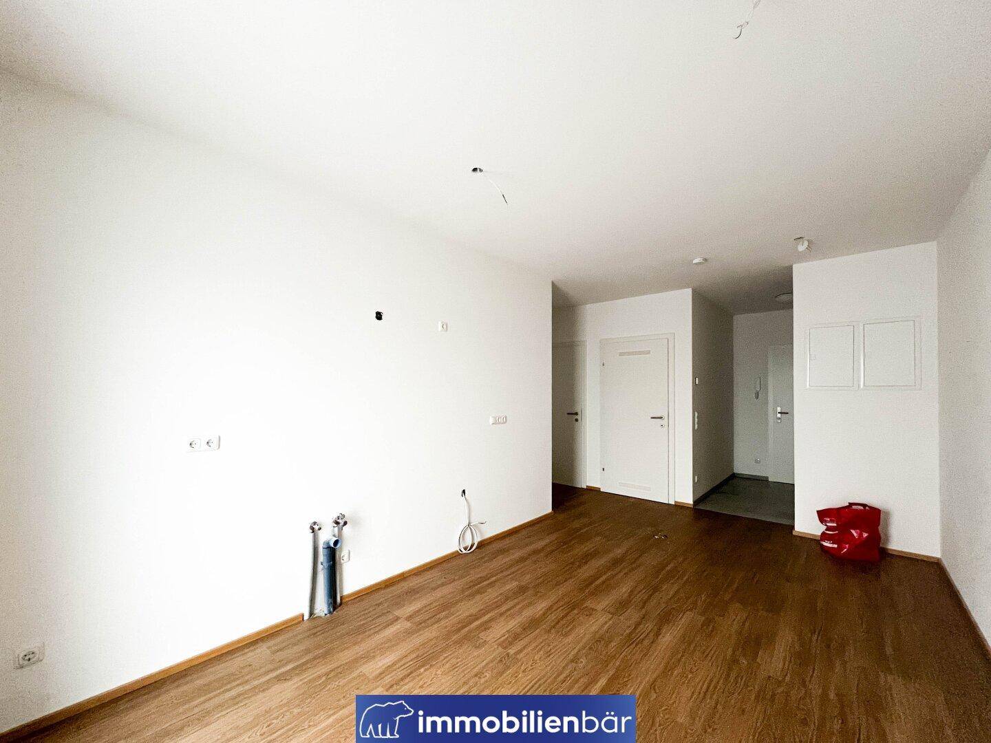 Wohn-Essbereich mit Platz für Küche