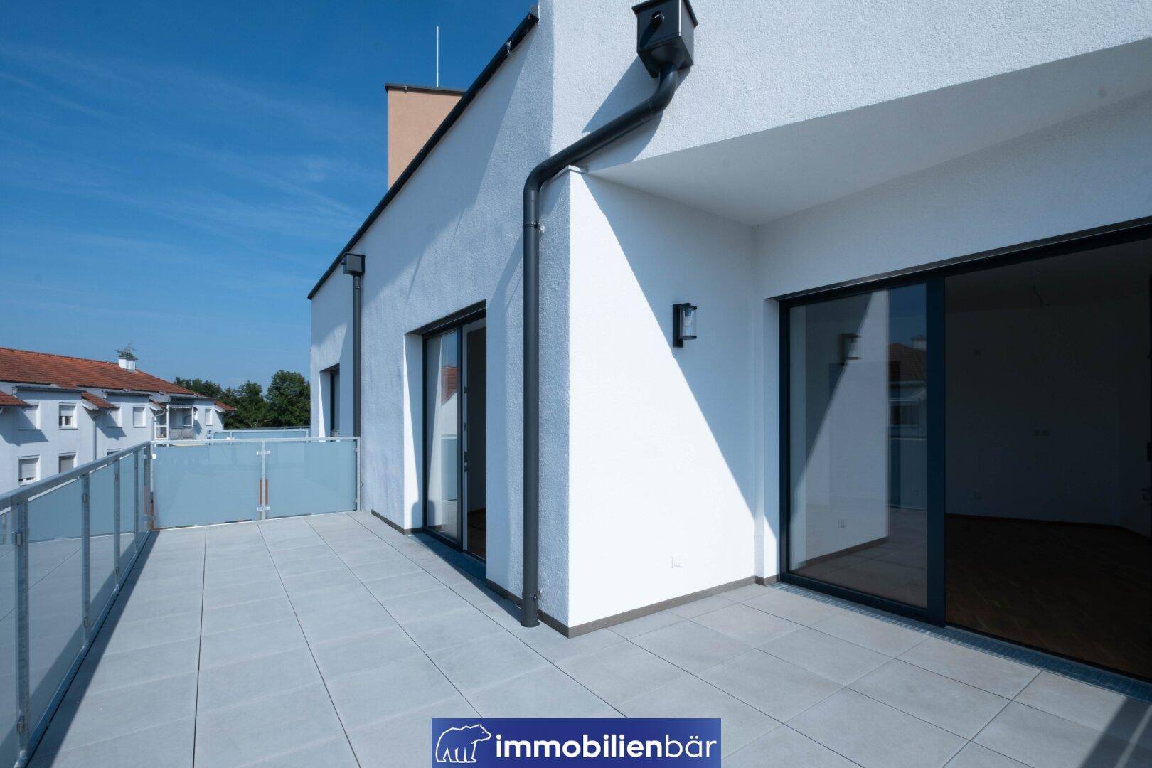 Moderne Eigentumswohnung in traumhafter Lage mit großzügigem Balkon - Ansicht 4