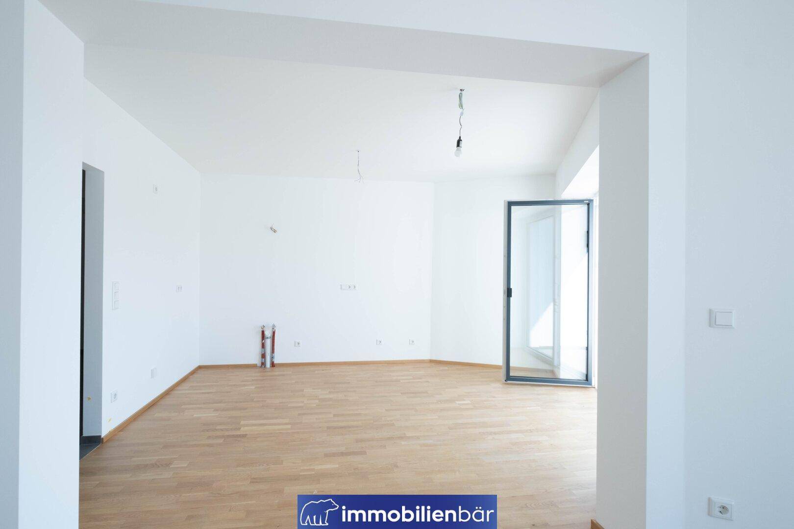 Moderne Eigentumswohnung in traumhafter Lage mit großzügigem Balkon - Ansicht 2