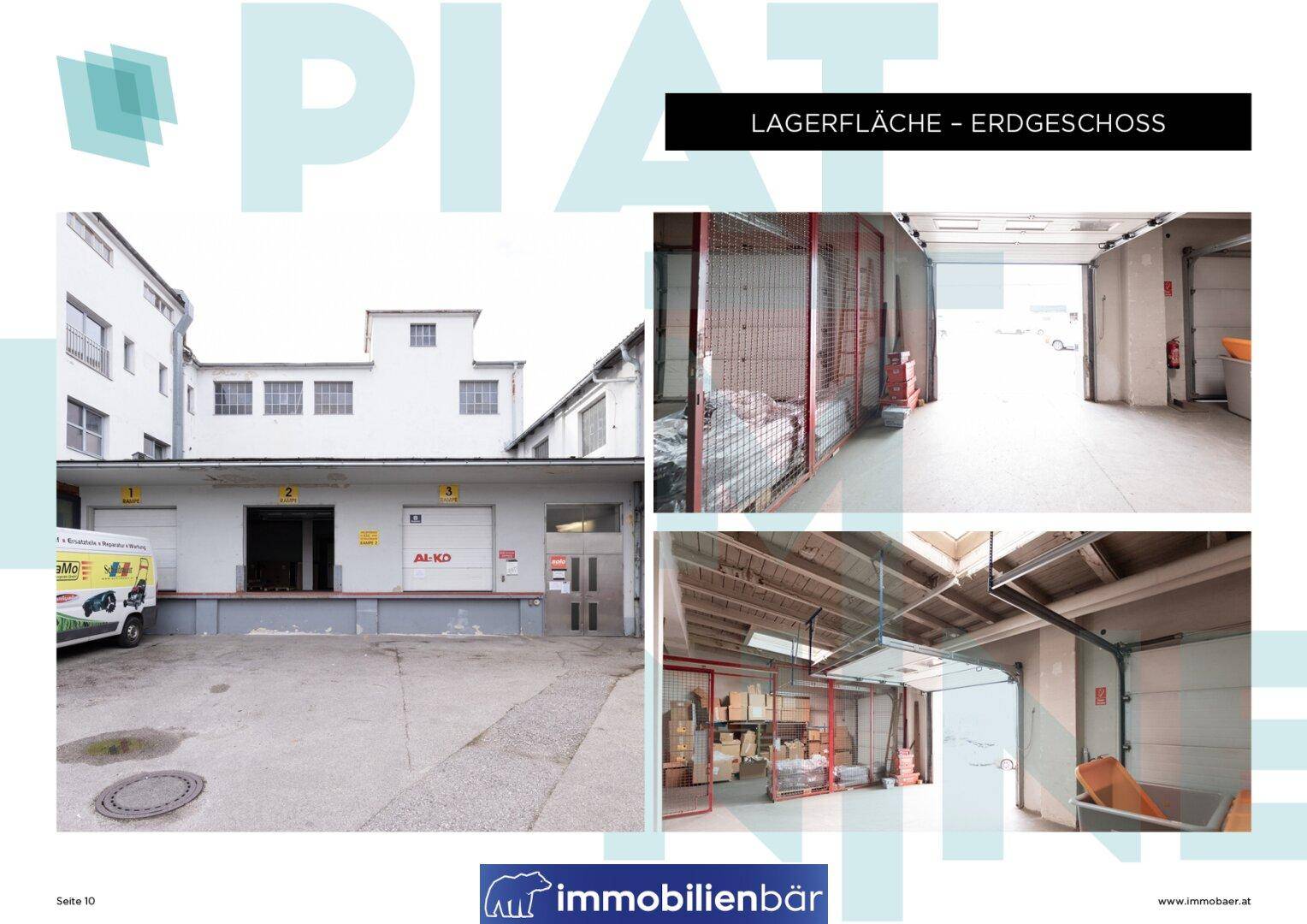PLATFORM 9 - Business Rohdiamanten - BÜRO &amp; LAGER neben Hauptbahnhof Wels – pohled 5