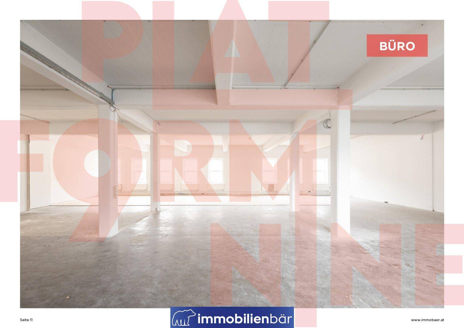 PLATFORM 9 - Business Rohdiamanten - BÜRO &amp; LAGER neben Hauptbahnhof Wels – pohled 6