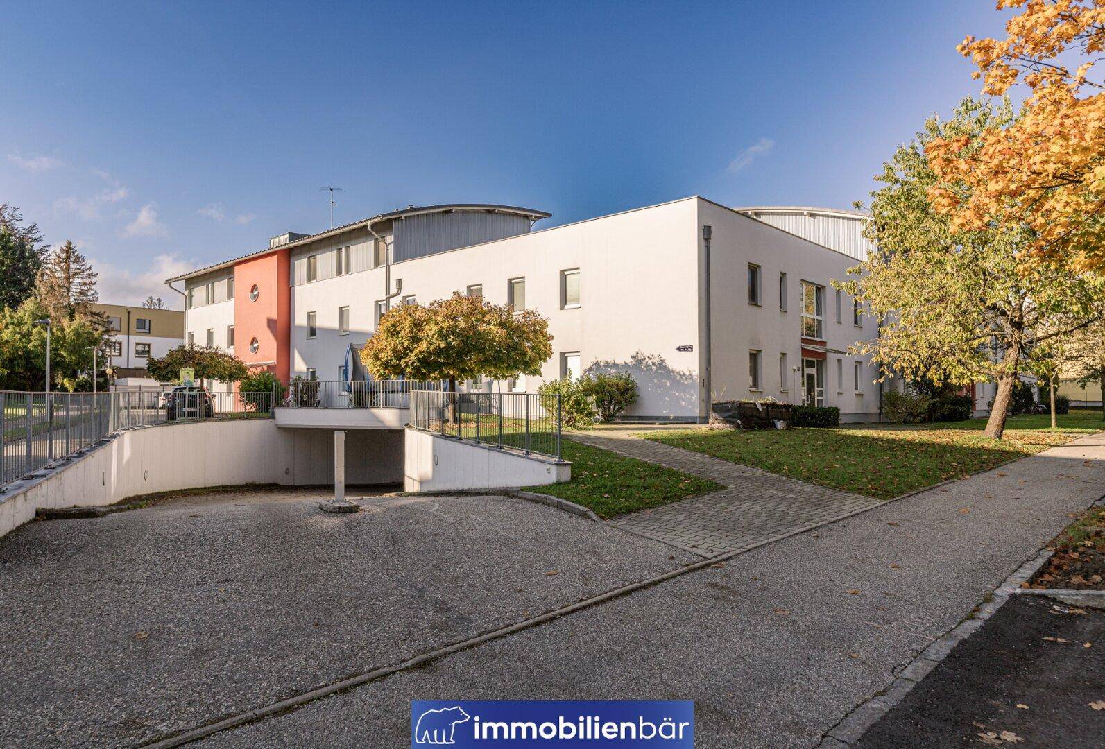 vermietete Anlegerwohnung mit 3 Zimmer am Stadtpark Ried - mit Dachterrasse - provisionsfrei - Ansicht 3