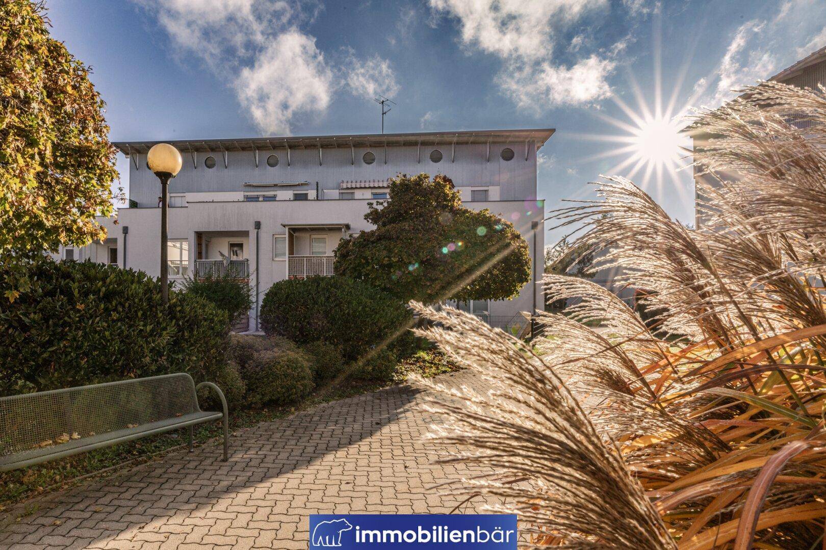 vermietete Anlegerwohnung mit 3 Zimmer am Stadtpark Ried - mit Dachterrasse - provisionsfrei - Ansicht 6