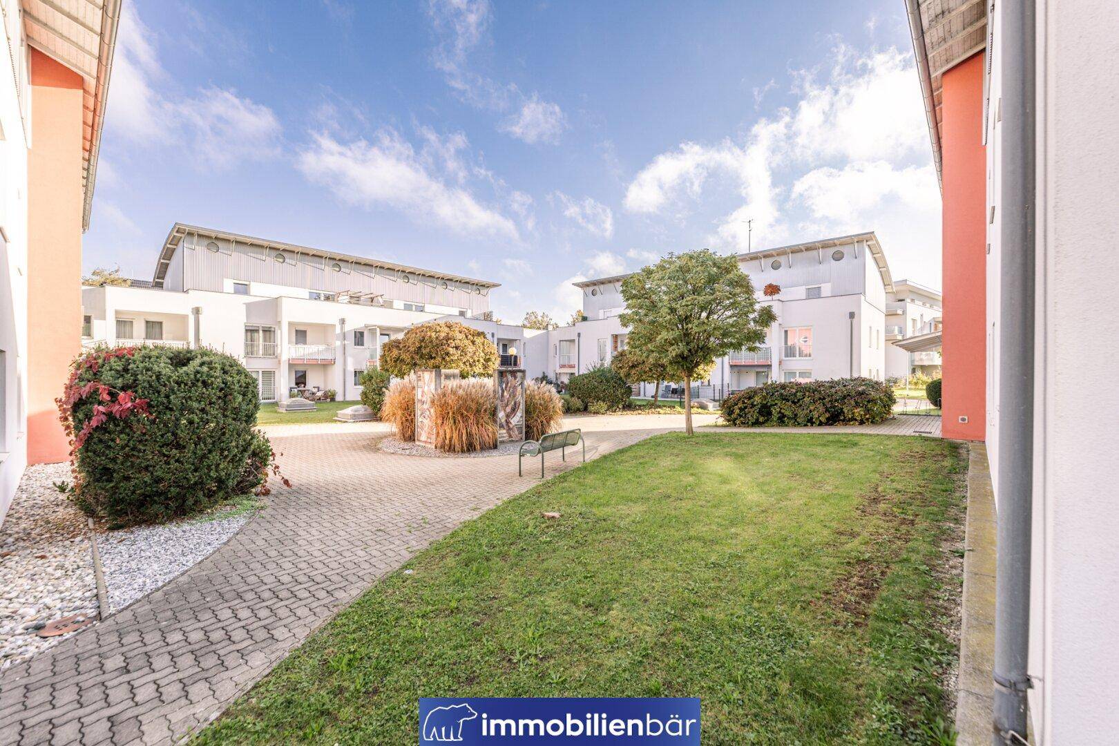 vermietete 4 Zimmer Anleger Gartenwohnung am Stadtpark Ried - Provisionsfrei - Ansicht 4