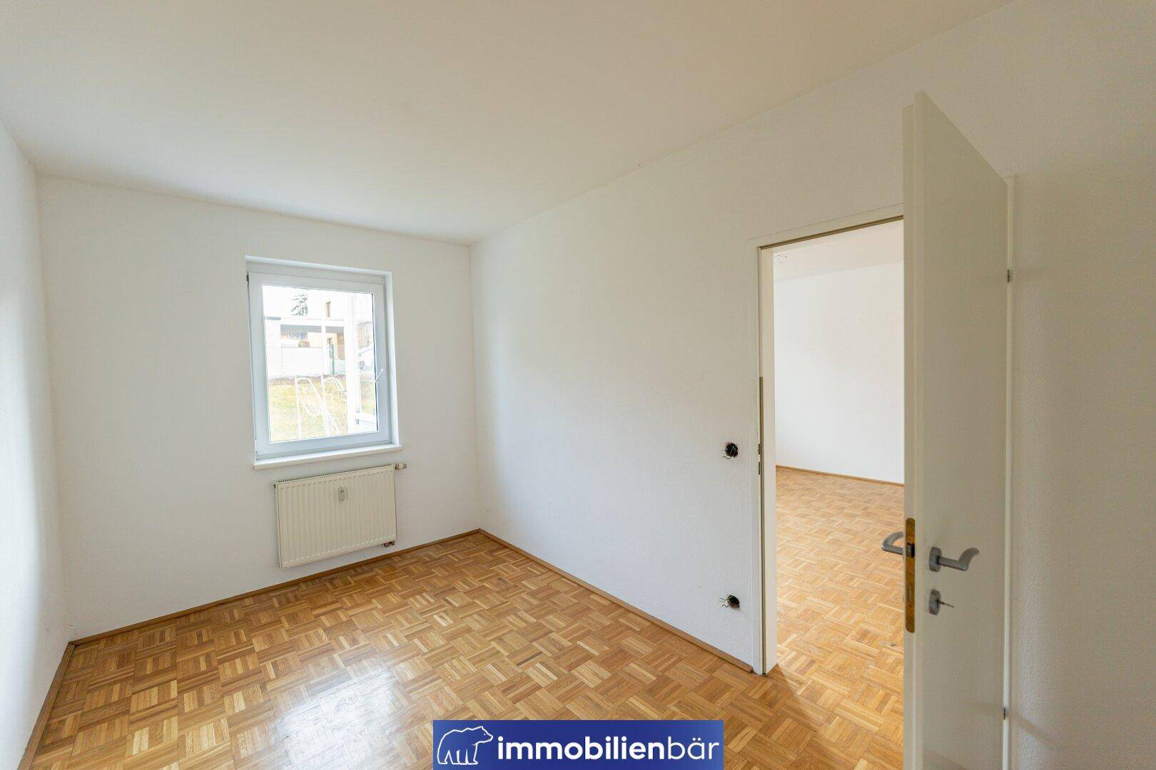 vermietete 4 Zimmer Anleger Gartenwohnung am Stadtpark Ried - Provisionsfrei - Ansicht 5