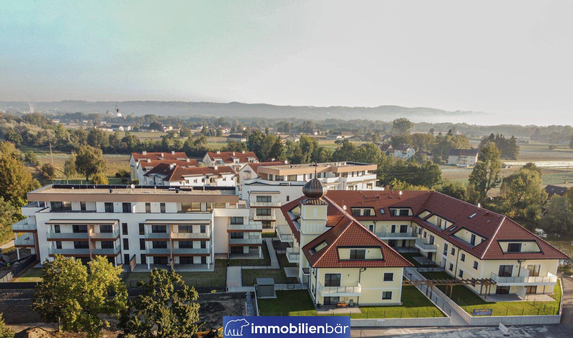 Attraktive sichere Anlagemöglichkeit mit Vermietungsgarantie - vermietete Neubau Eigentumswohnungen - Ansicht 2