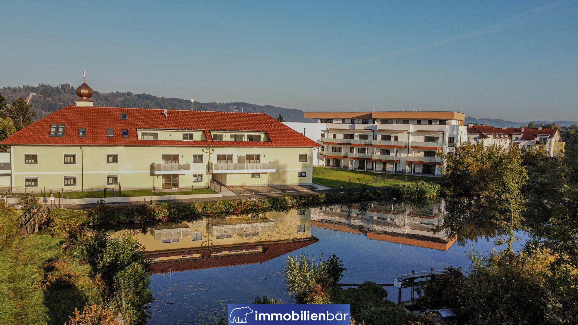 Attraktive sichere Anlagemöglichkeit mit Vermietungsgarantie - vermietete Neubau Eigentumswohnungen - Ansicht 5
